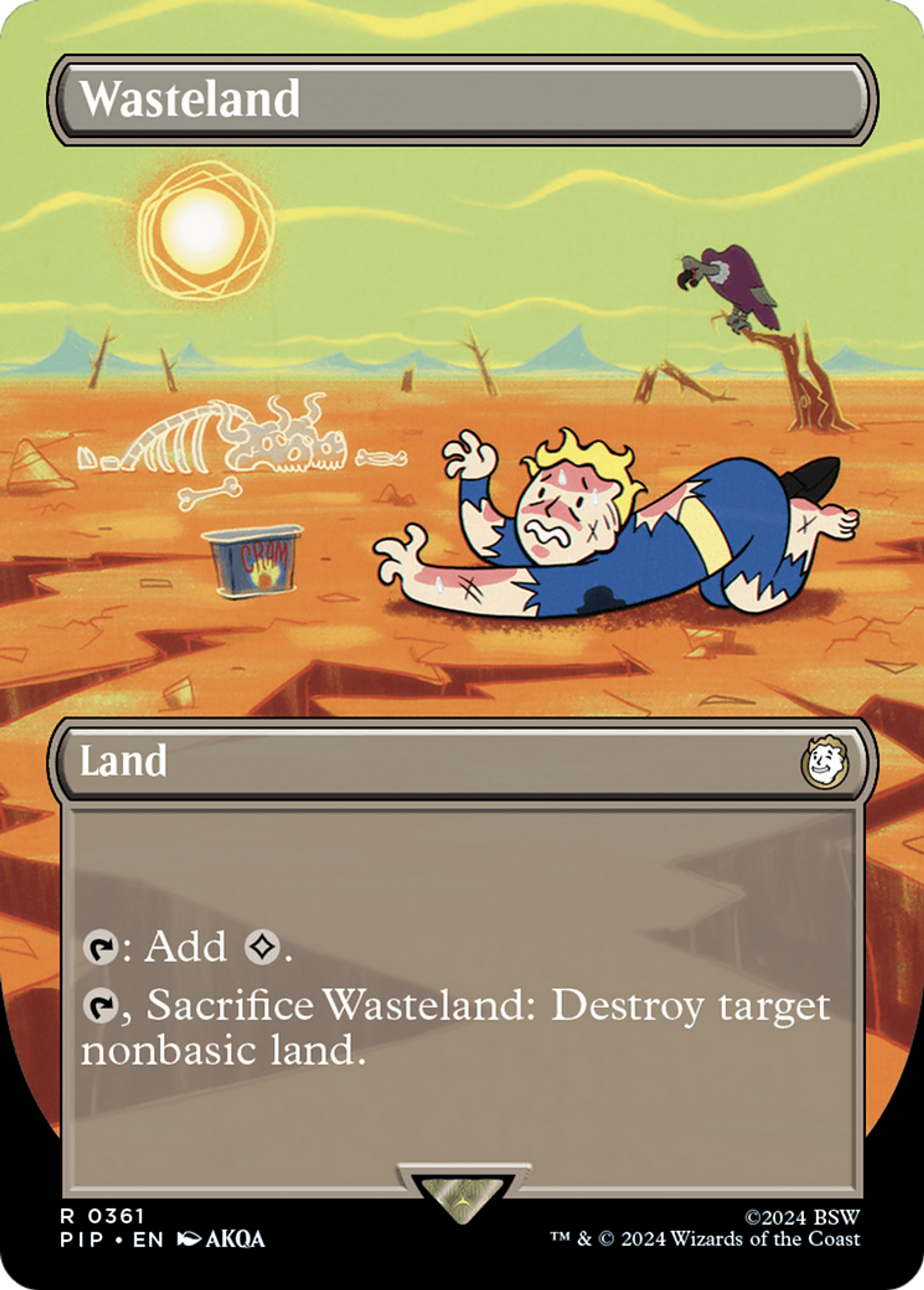 Wasteland — Fallout — Magic: The Gathering