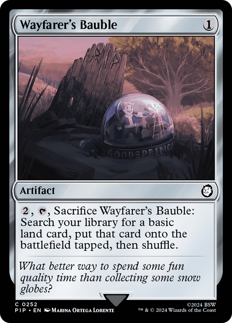 Wayfarer's Bauble — Fallout — Magic: The Gathering