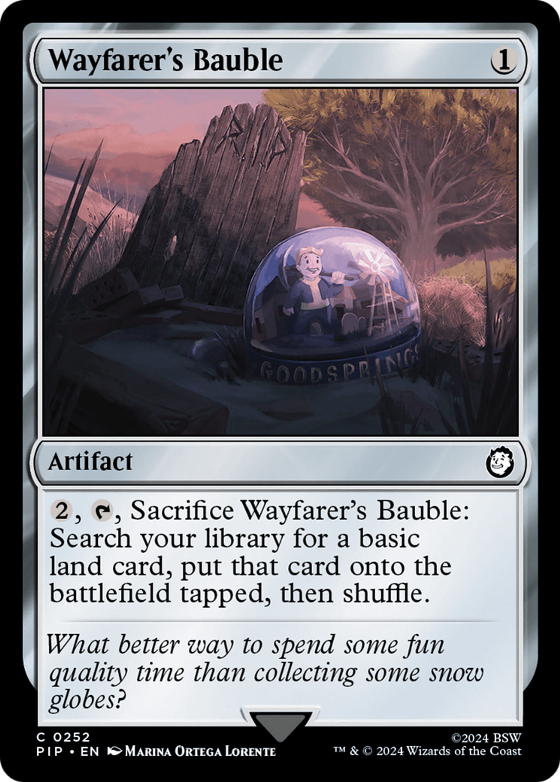 Wayfarer's Bauble — Fallout — Magic: The Gathering