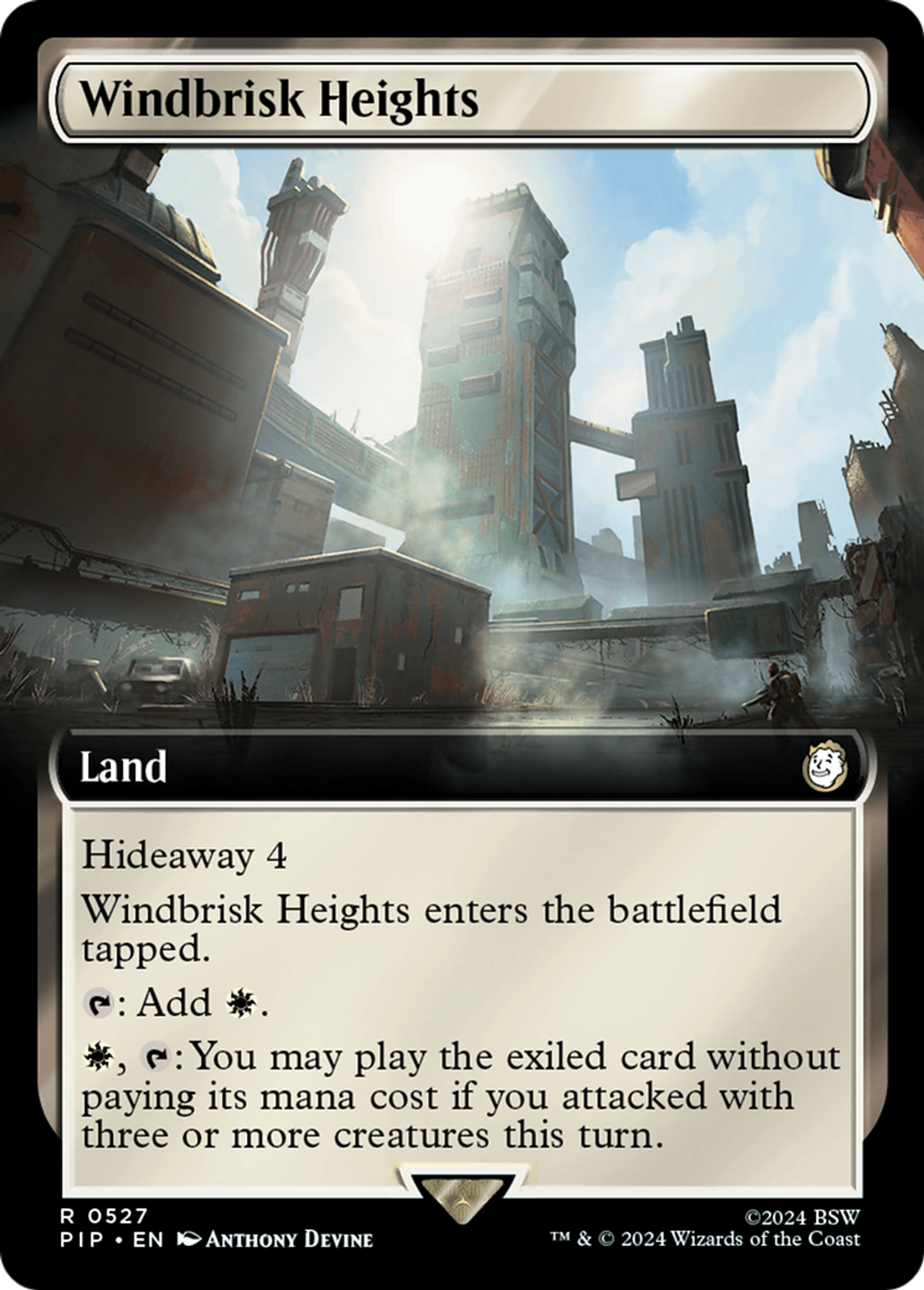 Windbrisk Heights — Fallout — Magic: The Gathering