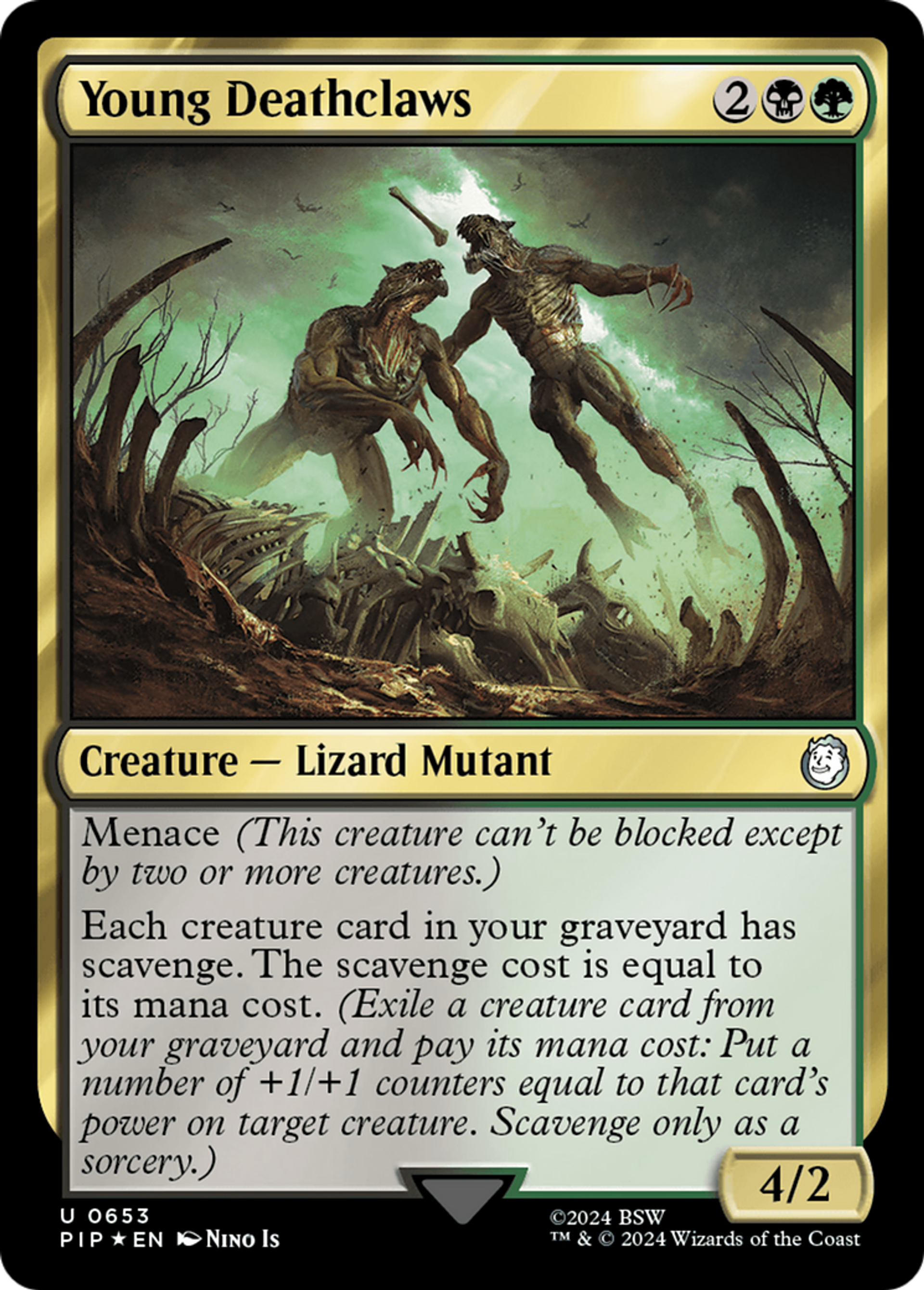 Jeunes écorcheurs — Fallout — Magic: The Gathering