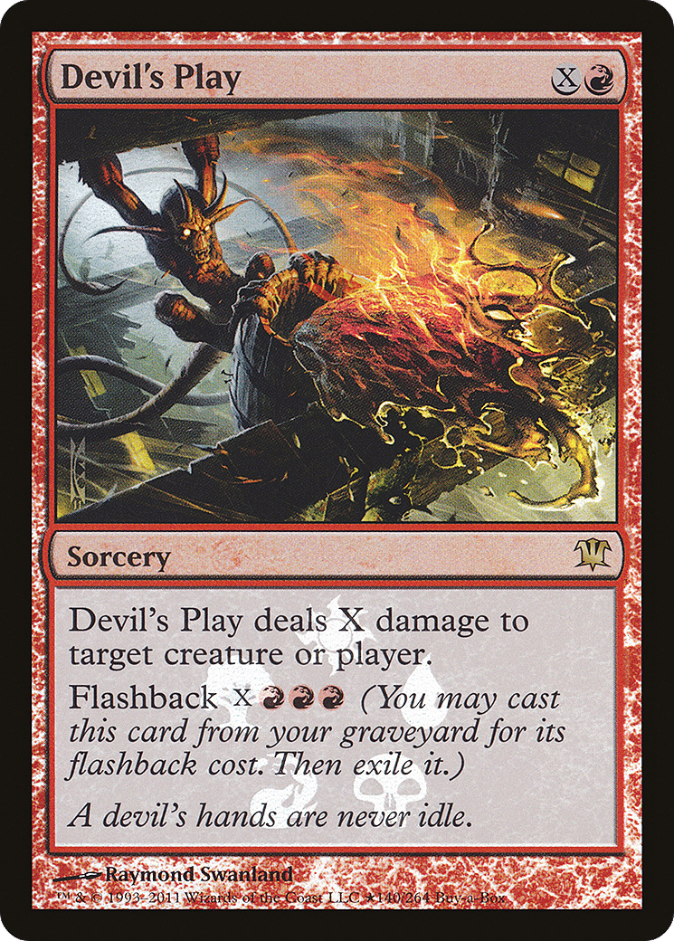 Devil's Play — Innistrad Promos — Magic: The Gathering