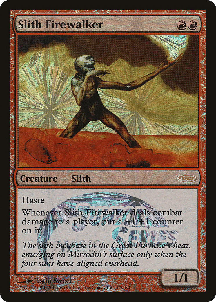 Slith Firewalker — Junior Series Europe — Magic: The Gathering