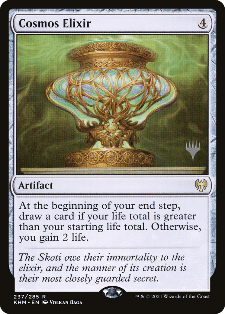 Cosmos Elixir — Kaldheim Promos — Magic: The Gathering