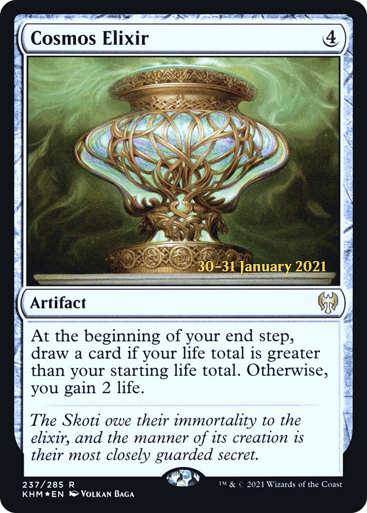 Cosmos Elixir — Kaldheim Promos — Magic: The Gathering