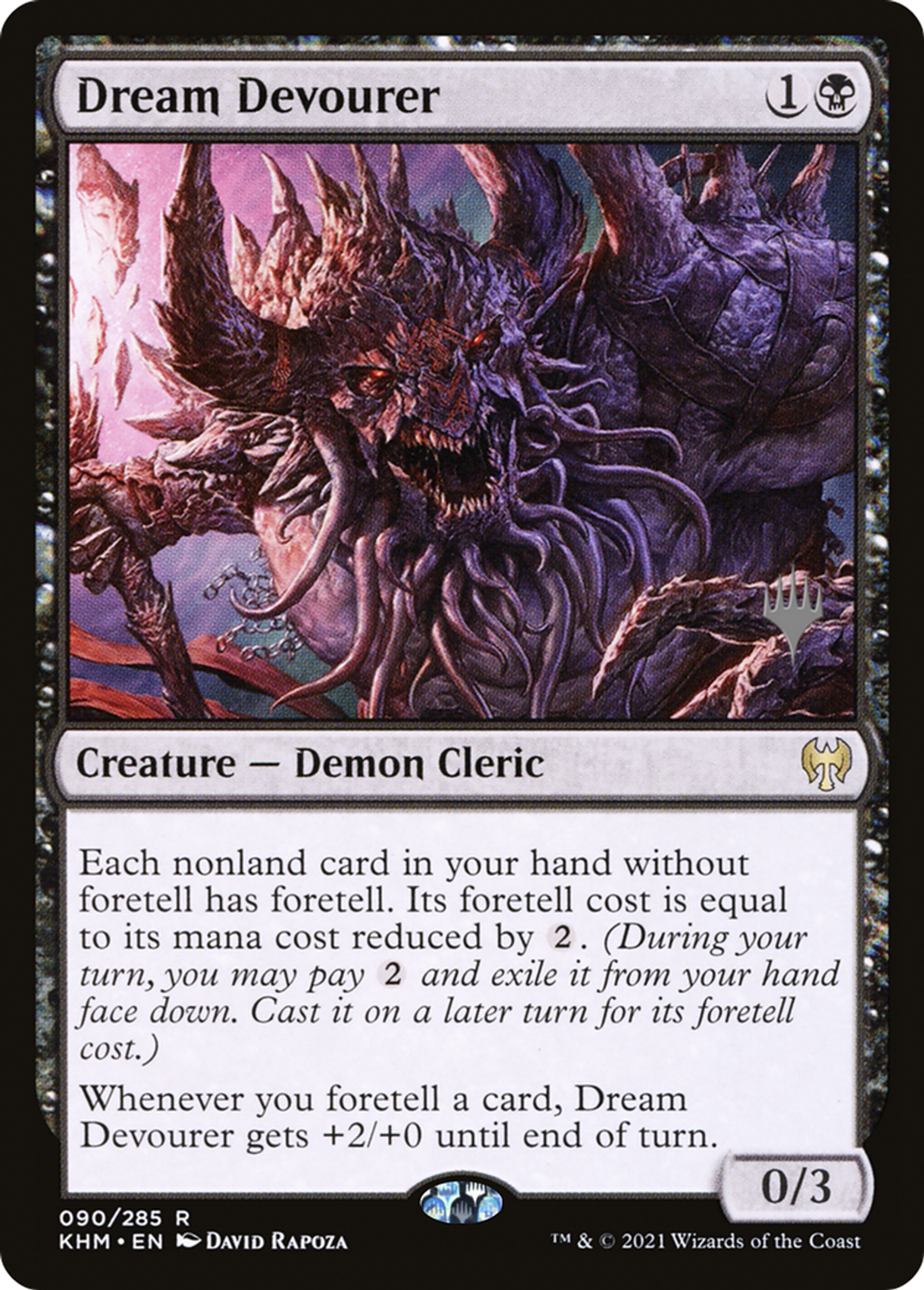 Dream Devourer — Kaldheim Promos — Magic: The Gathering