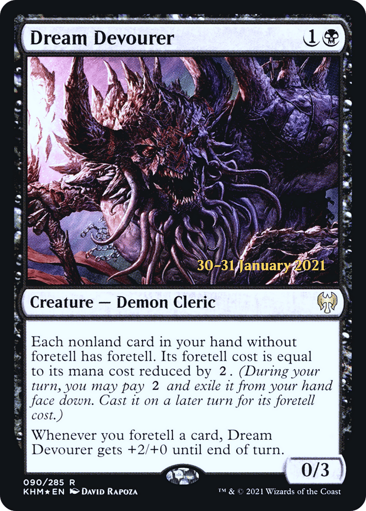 Dream Devourer — Kaldheim Promos — Magic: The Gathering