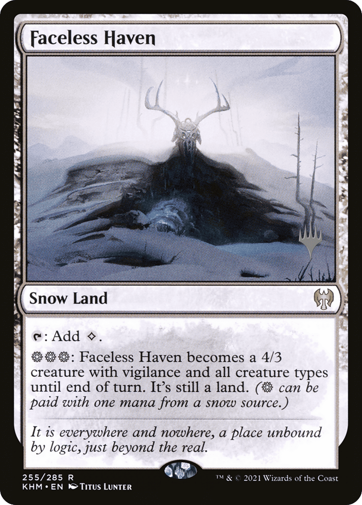 Faceless Haven — Kaldheim Promos — Magic: The Gathering