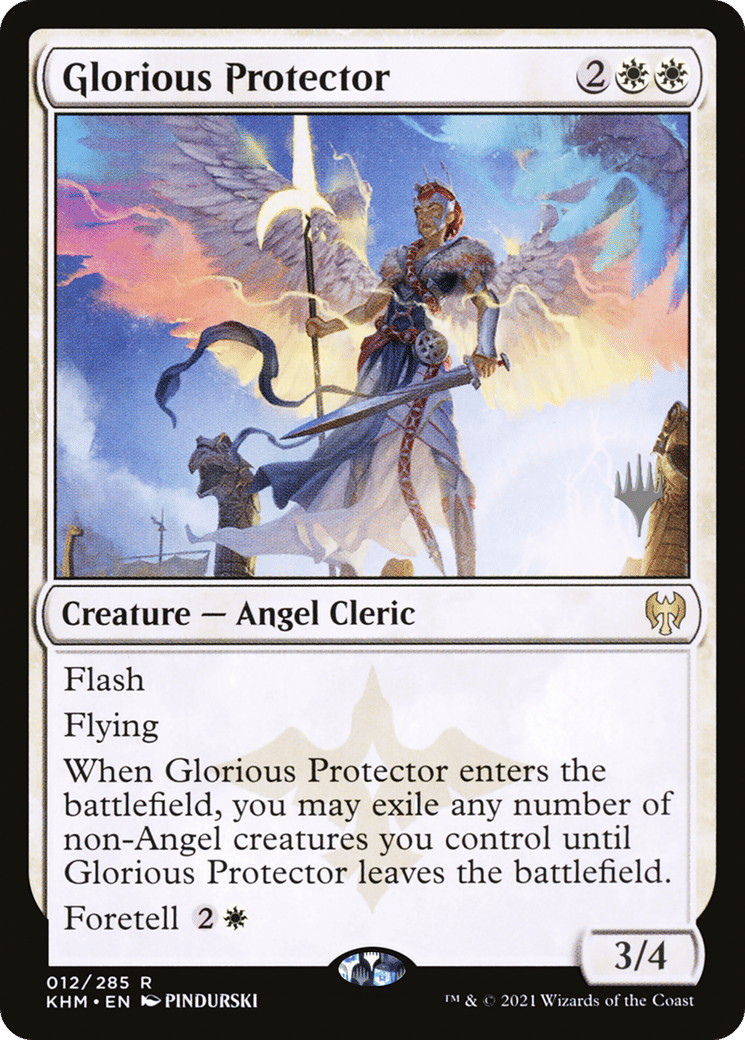 Glorious Protector — Kaldheim Promos — Magic: The Gathering