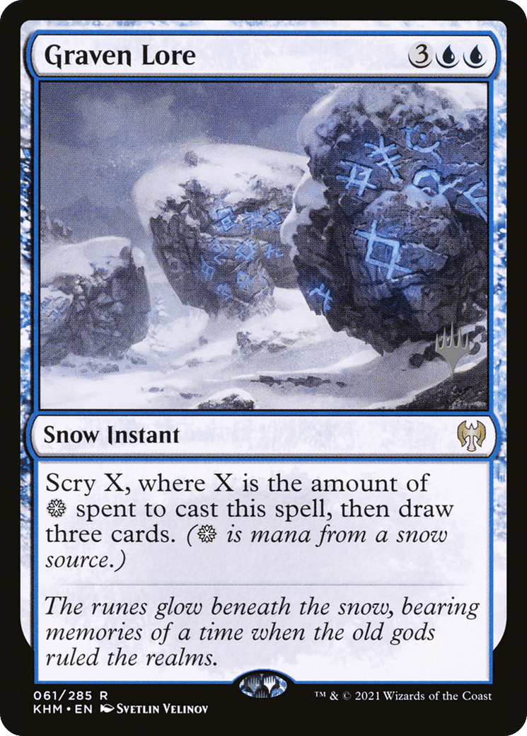 Graven Lore — Kaldheim Promos — Magic: The Gathering