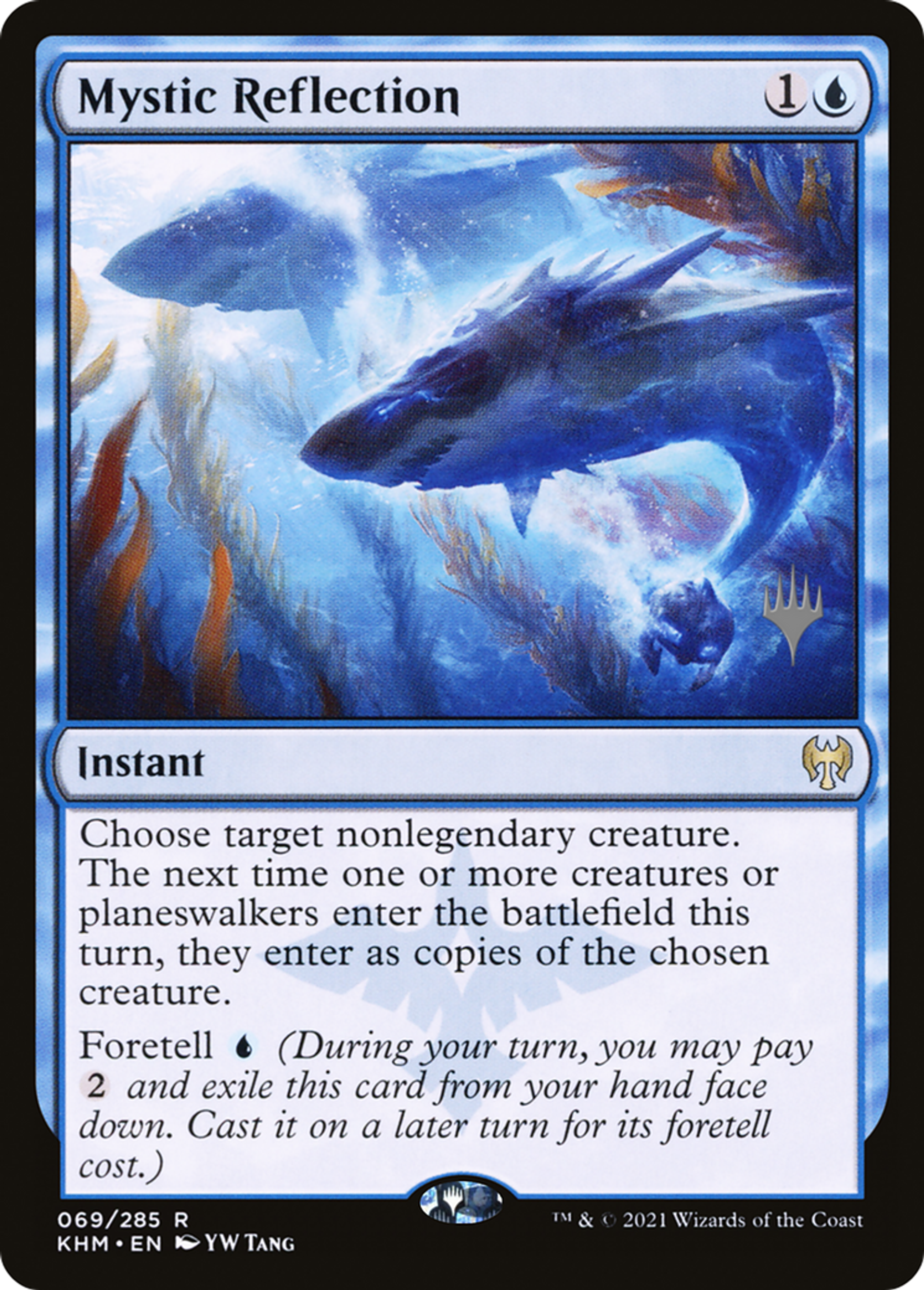 Mystic Reflection — Kaldheim Promos — Magic: The Gathering