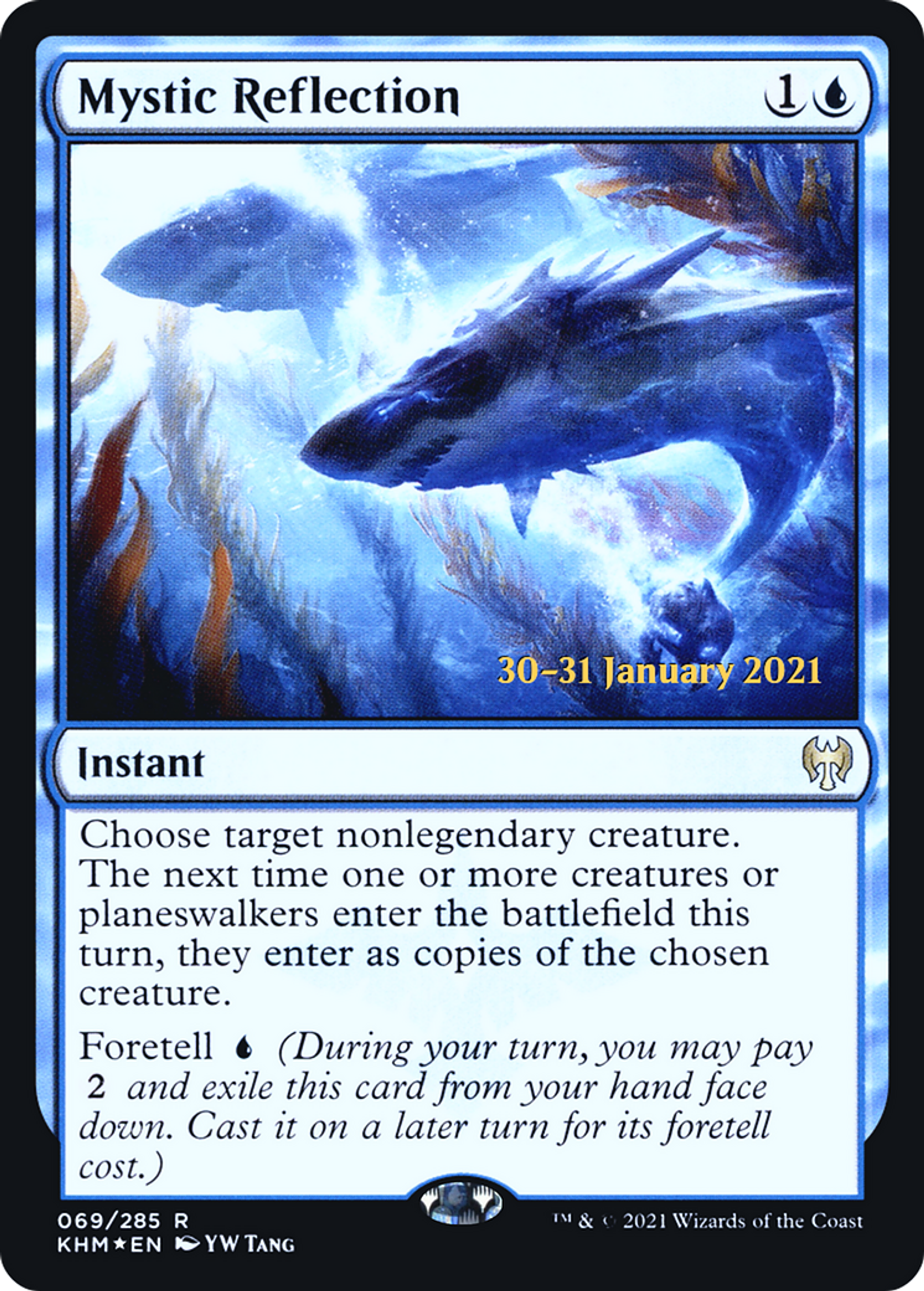 Reflet mystique — Kaldheim Promos — Magic: The Gathering