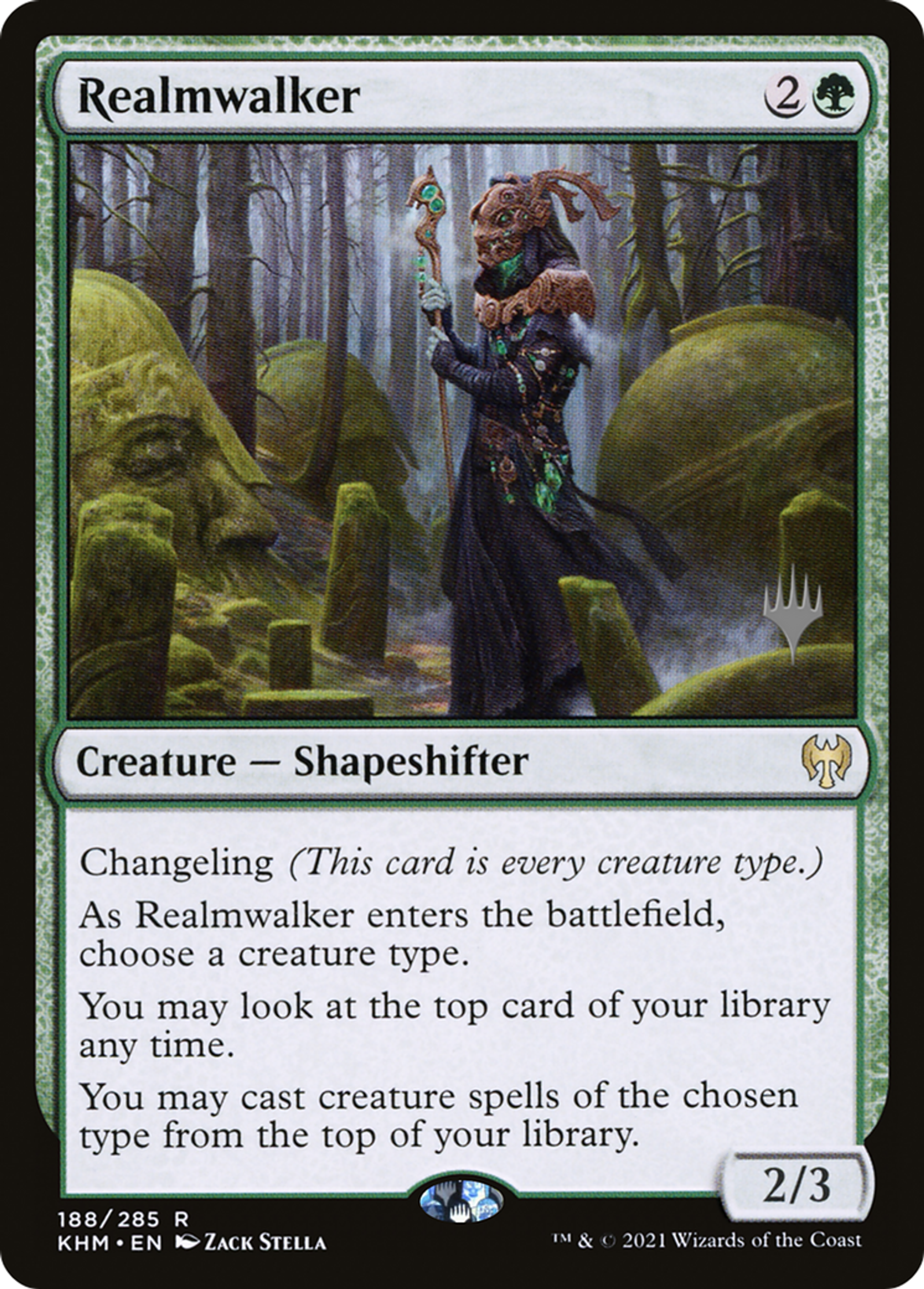 Realmwalker — Kaldheim Promos — Magic: The Gathering