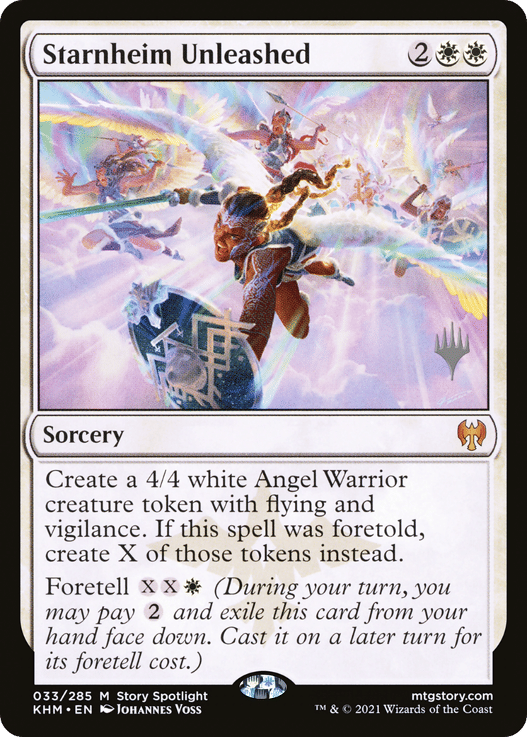 Starnheim Unleashed — Kaldheim Promos — Magic: The Gathering