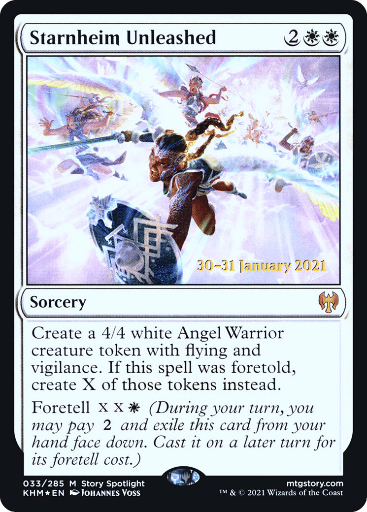 Starnheim Unleashed — Kaldheim Promos — Magic: The Gathering