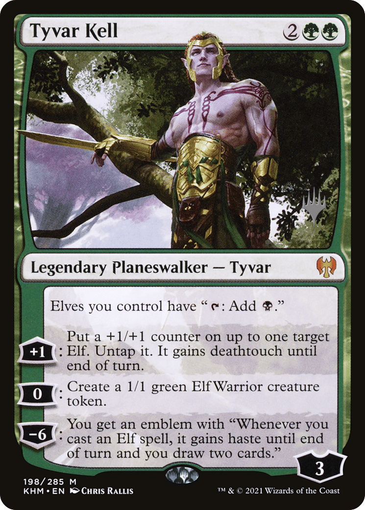 Tyvar Kell — Kaldheim Promos — Magic: The Gathering