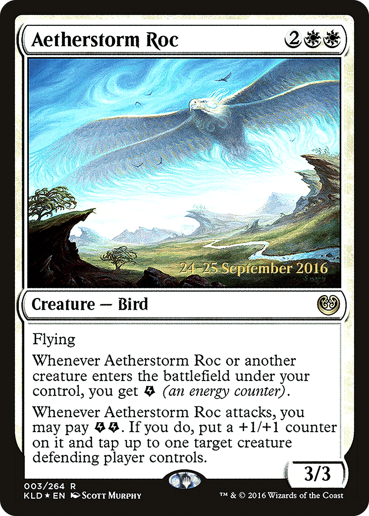Aetherstorm Roc — Kaladesh Promos — Magic: The Gathering