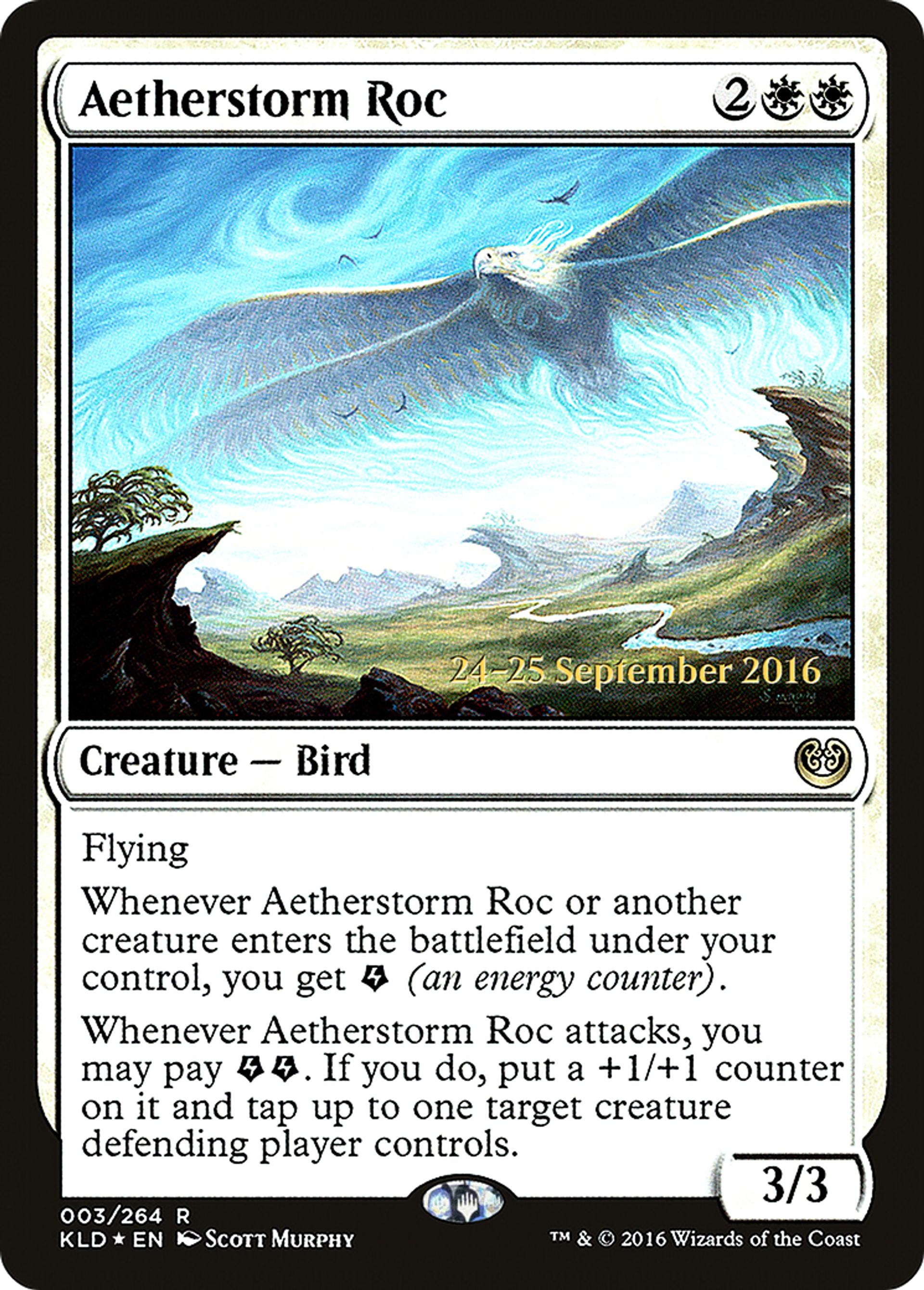 Aetherstorm Roc — Kaladesh Promos — Magic: The Gathering