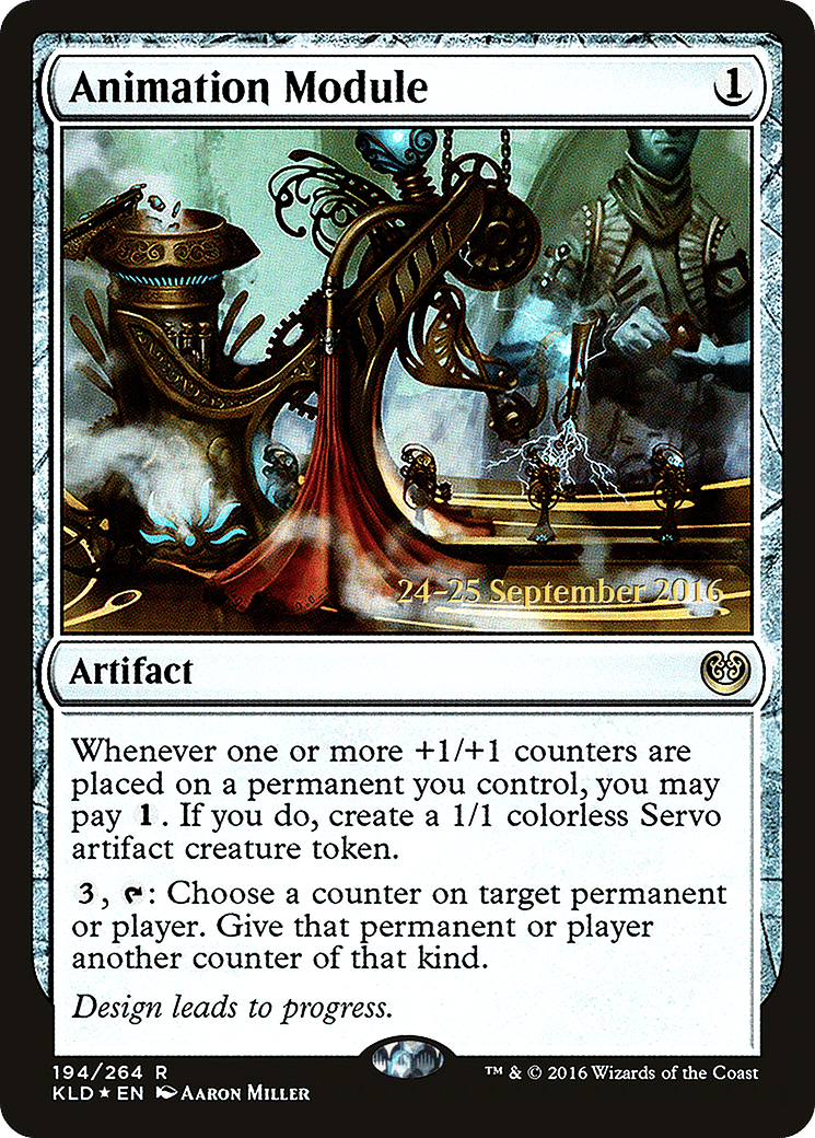 Animation Module — Kaladesh Promos — Magic: The Gathering
