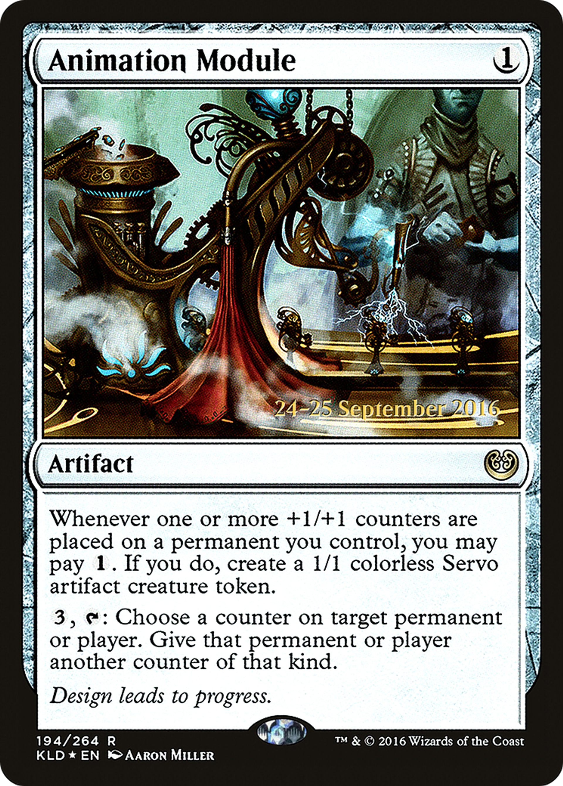 Animation Module — Kaladesh Promos — Magic: The Gathering