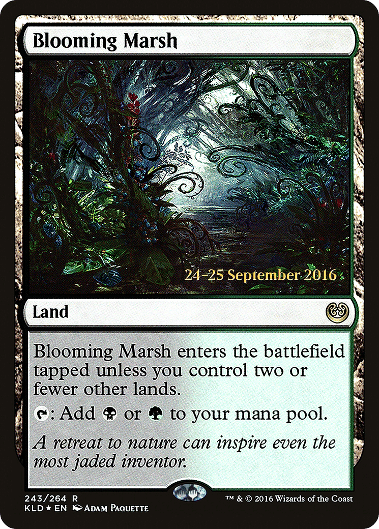 Blooming Marsh — Kaladesh Promos — Magic: The Gathering