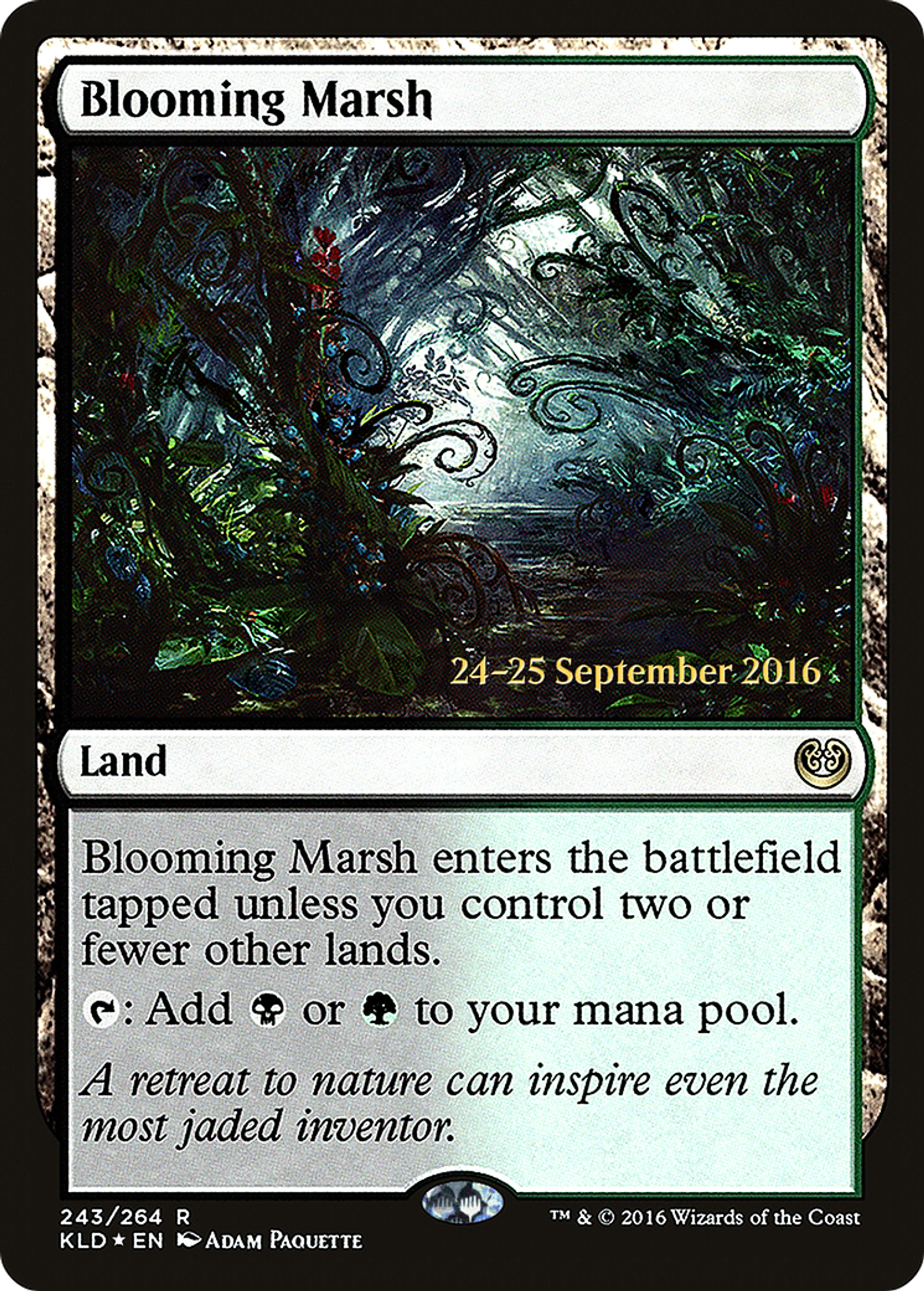 Blooming Marsh — Kaladesh Promos — Magic: The Gathering
