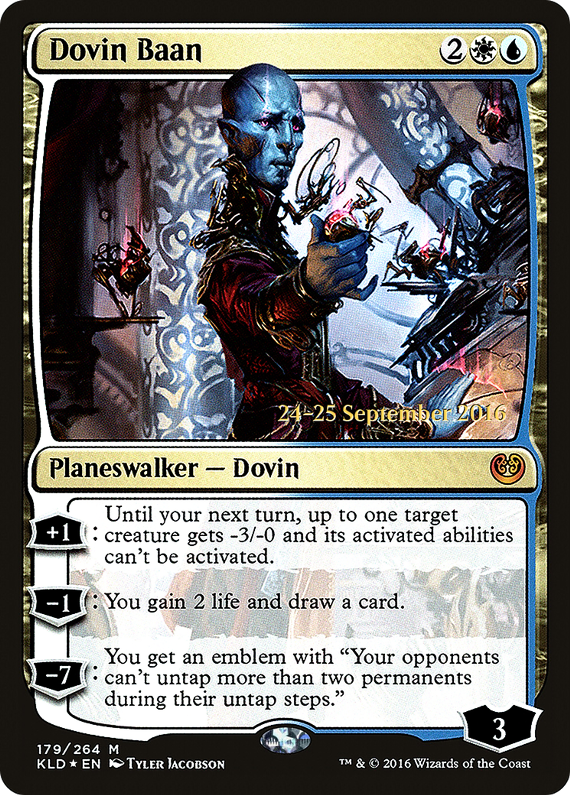Dovin Baan — Kaladesh Promos — Magic: The Gathering