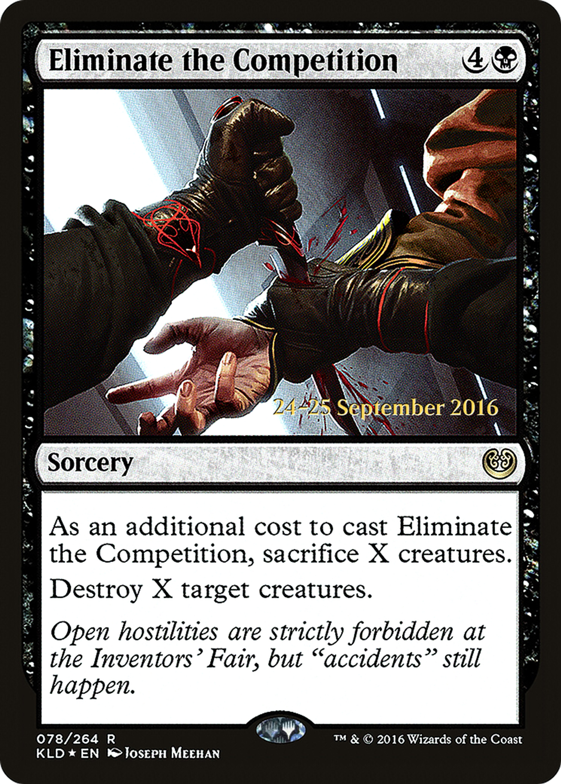 Eliminate the Competition — Kaladesh Promos — Magic: The Gathering