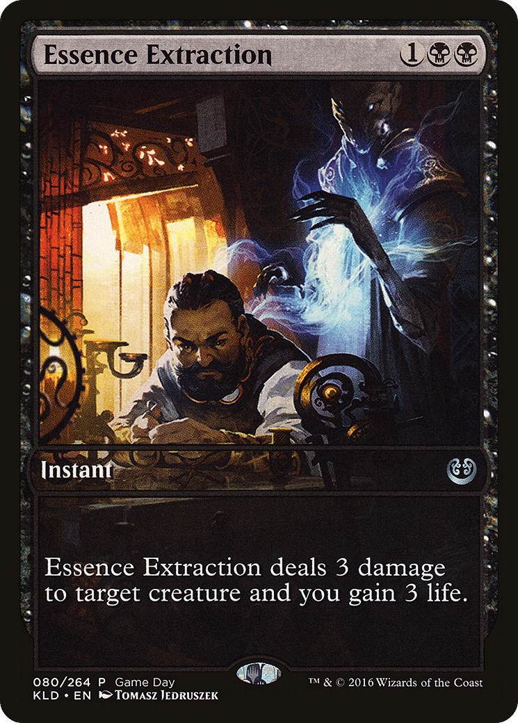 Essence Extraction — Kaladesh Promos — Magic: The Gathering