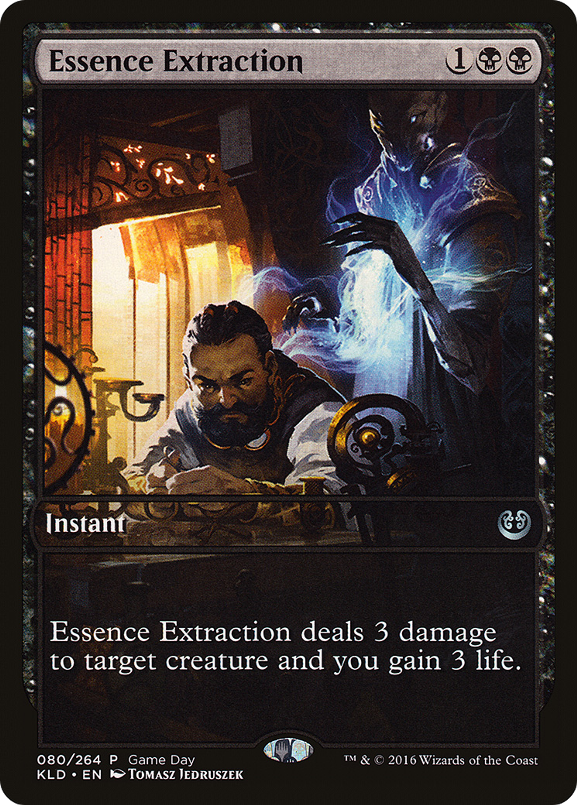 Essence Extraction — Kaladesh Promos — Magic: The Gathering