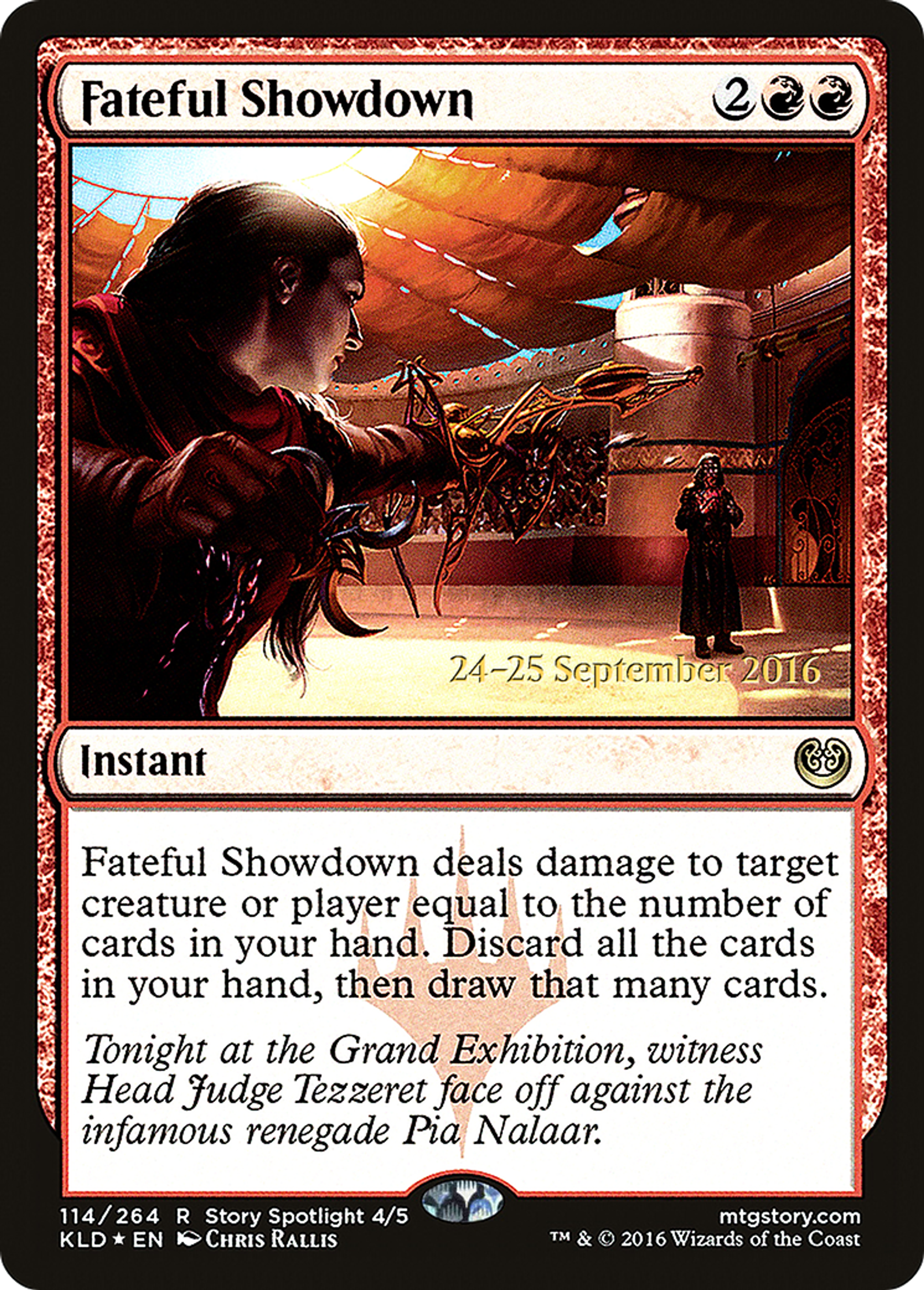 Fateful Showdown — Kaladesh Promos — Magic: The Gathering