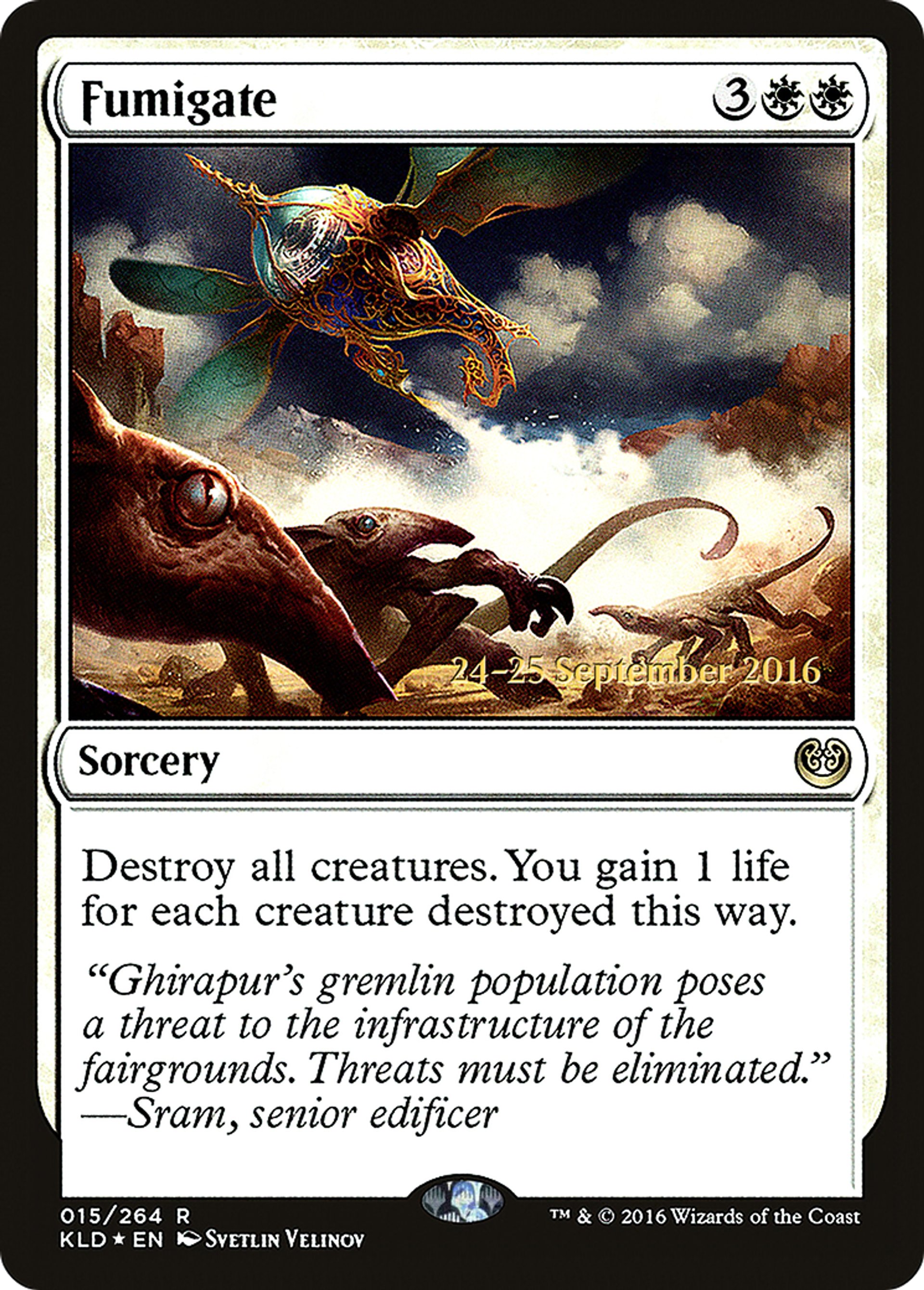 Fumigate — Kaladesh Promos — Magic: The Gathering