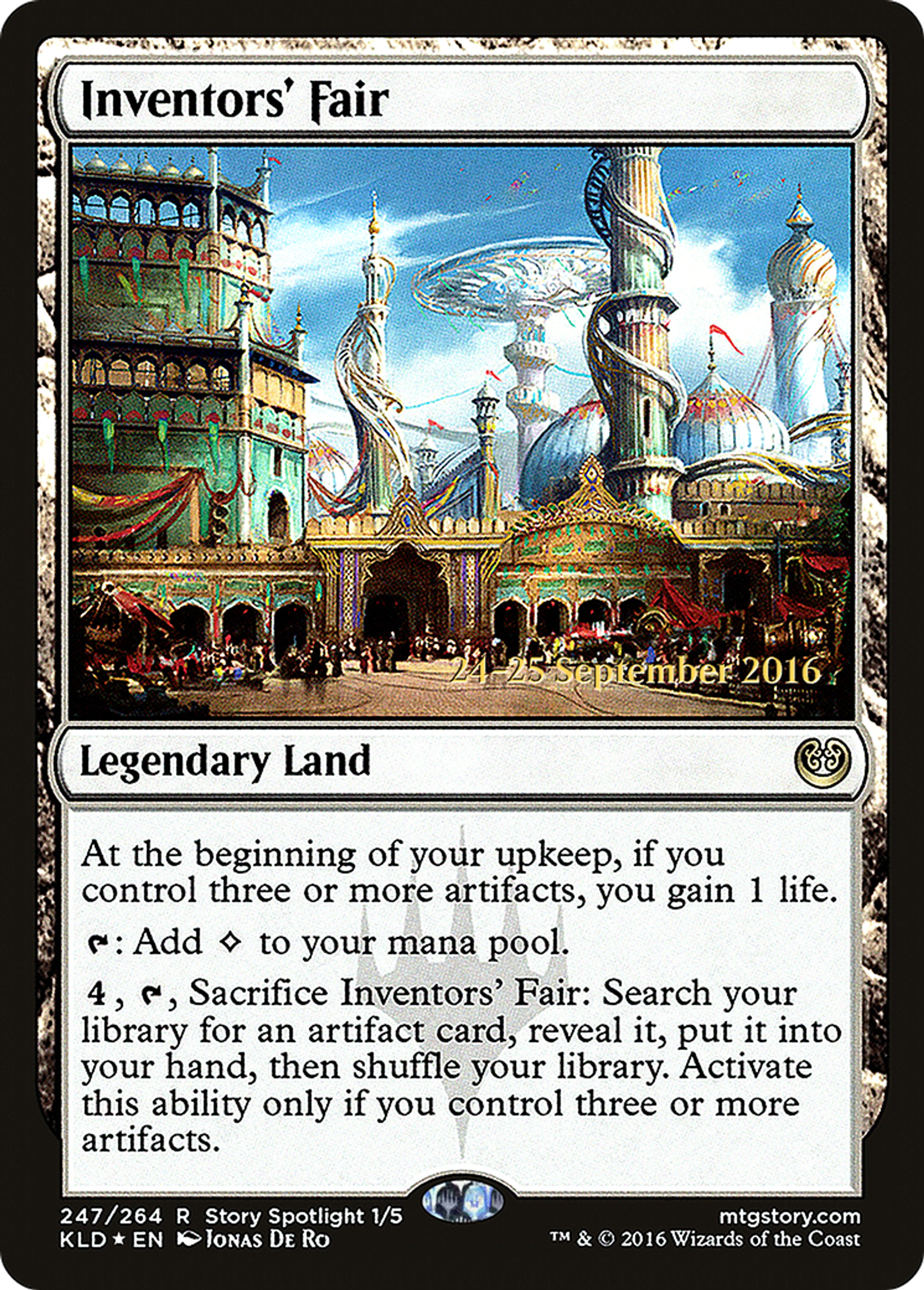 Inventors' Fair — Kaladesh Promos — Magic: The Gathering