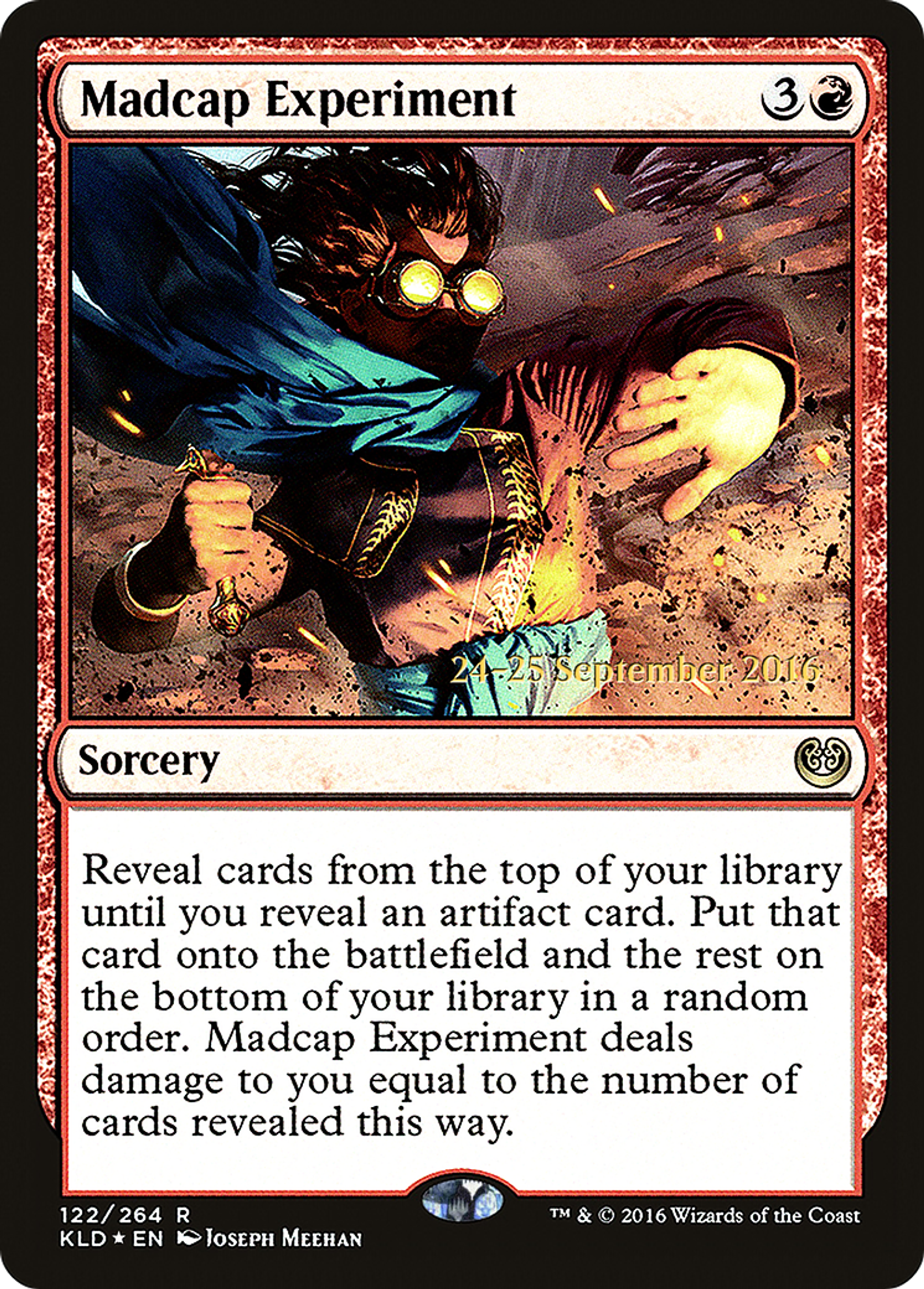 Madcap Experiment — Kaladesh Promos — Magic: The Gathering