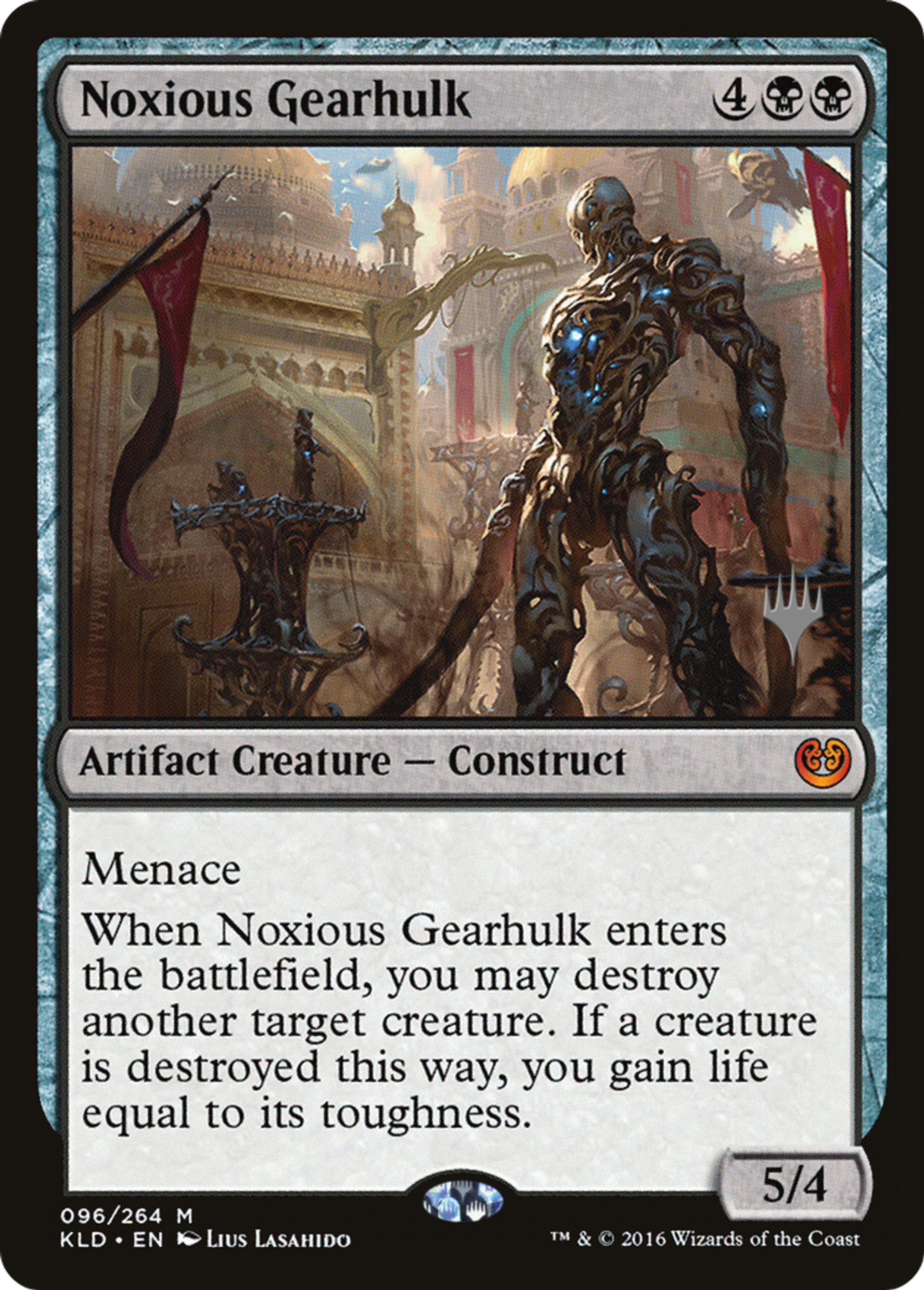 Noxious Gearhulk — Kaladesh Promos — Magic: The Gathering