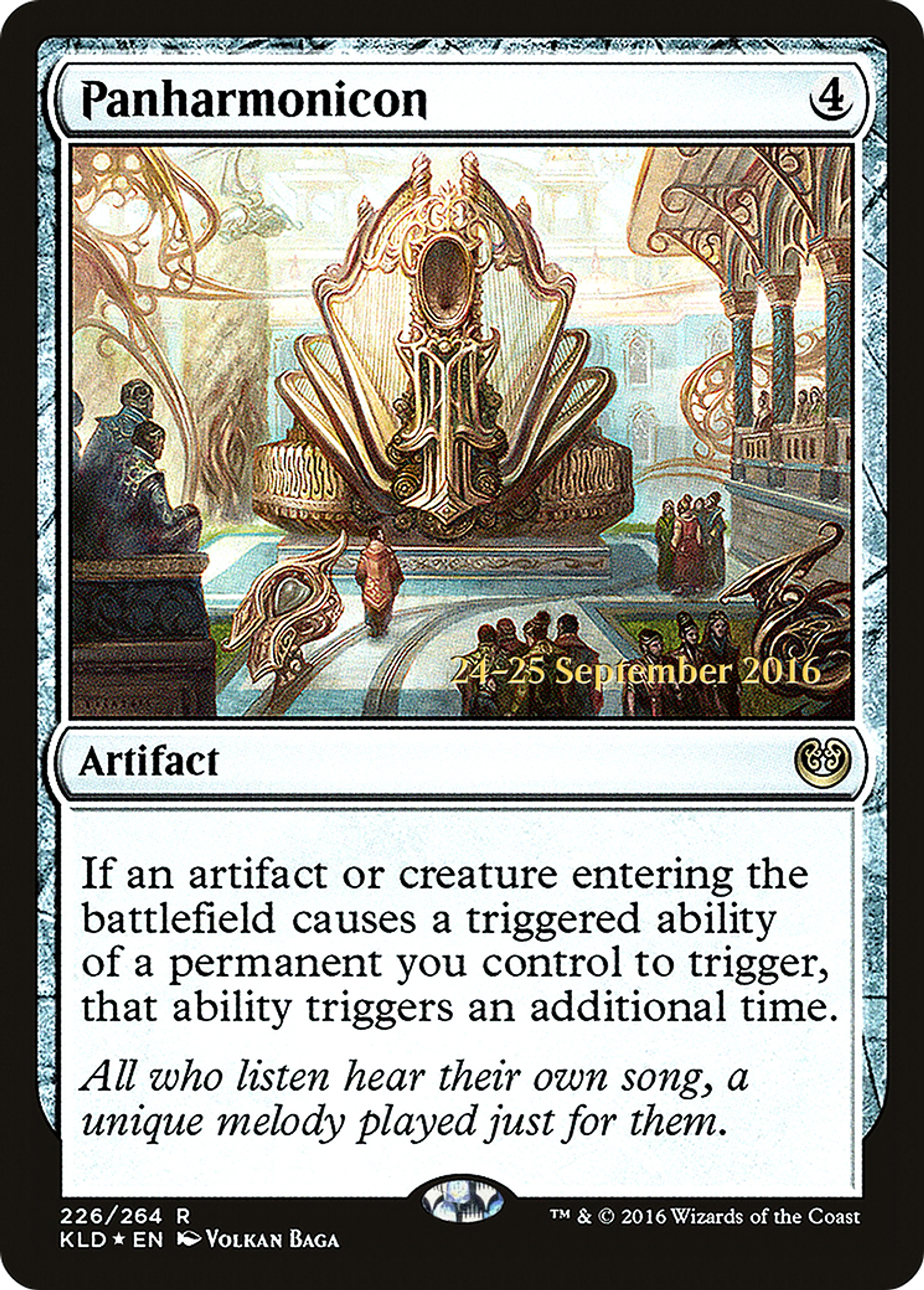 Panharmonicon — Kaladesh Promos — Magic: The Gathering