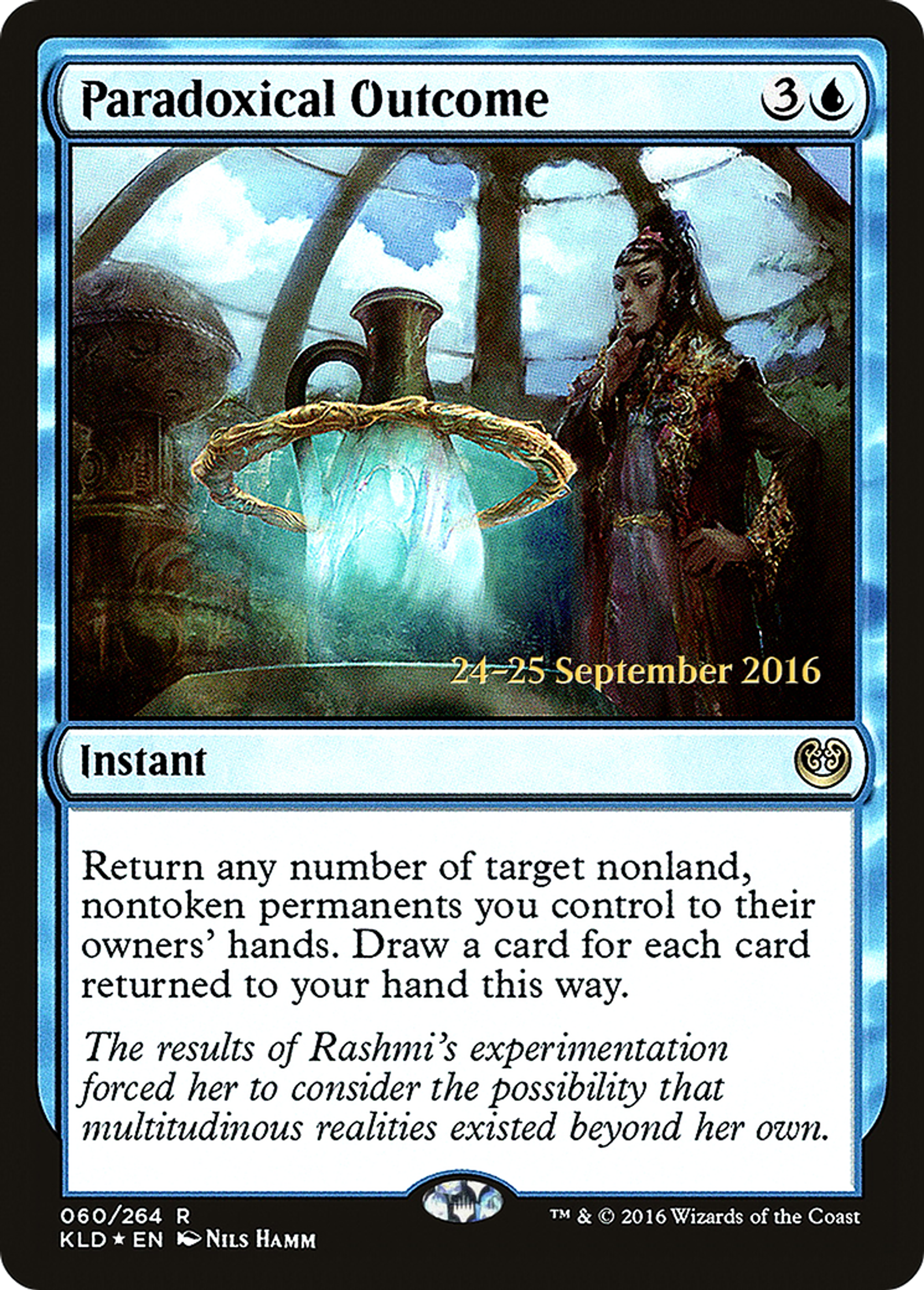 Paradoxical Outcome — Kaladesh Promos — Magic: The Gathering