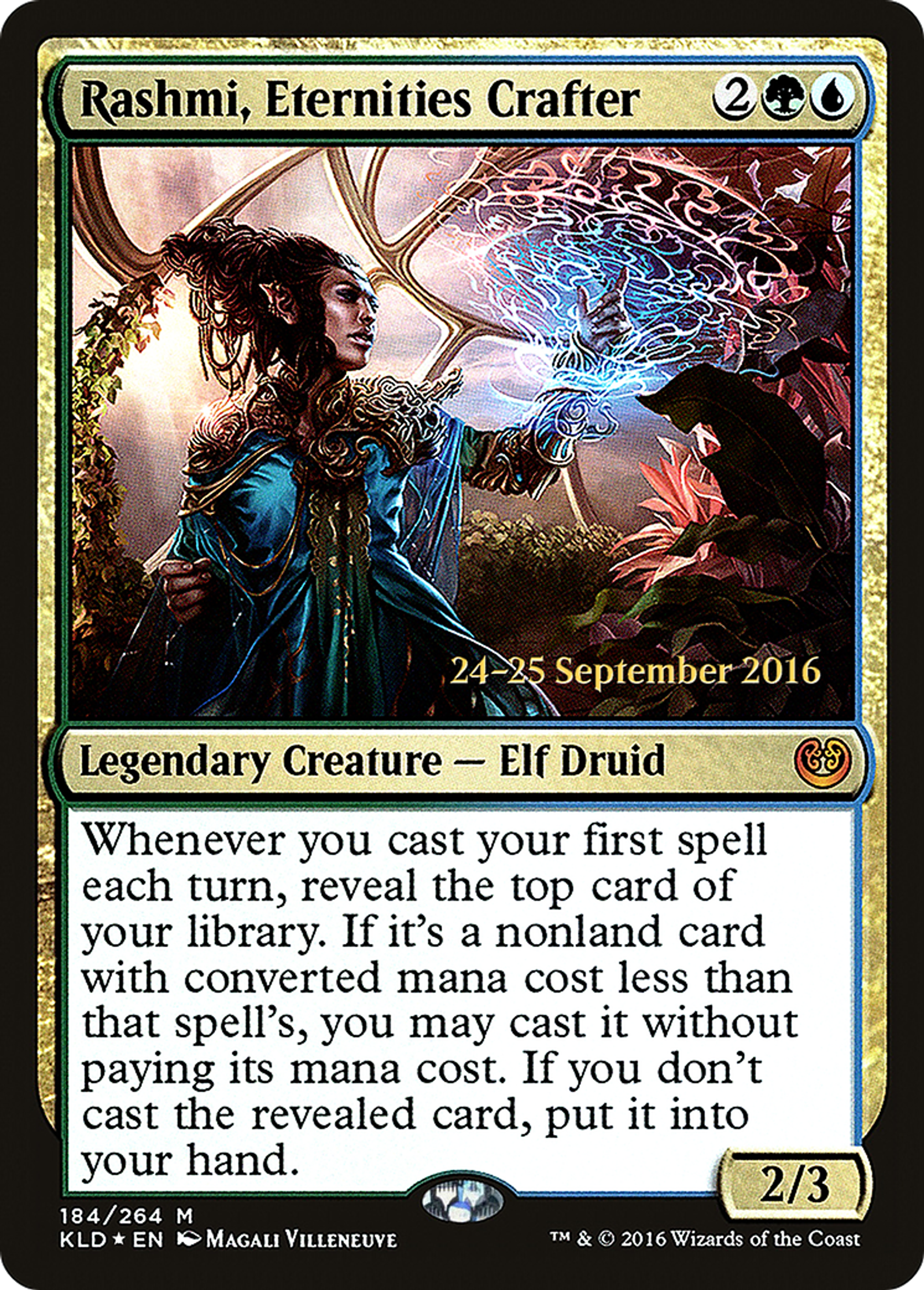 Rashmi, Eternities Crafter — Kaladesh Promos — Magic: The Gathering