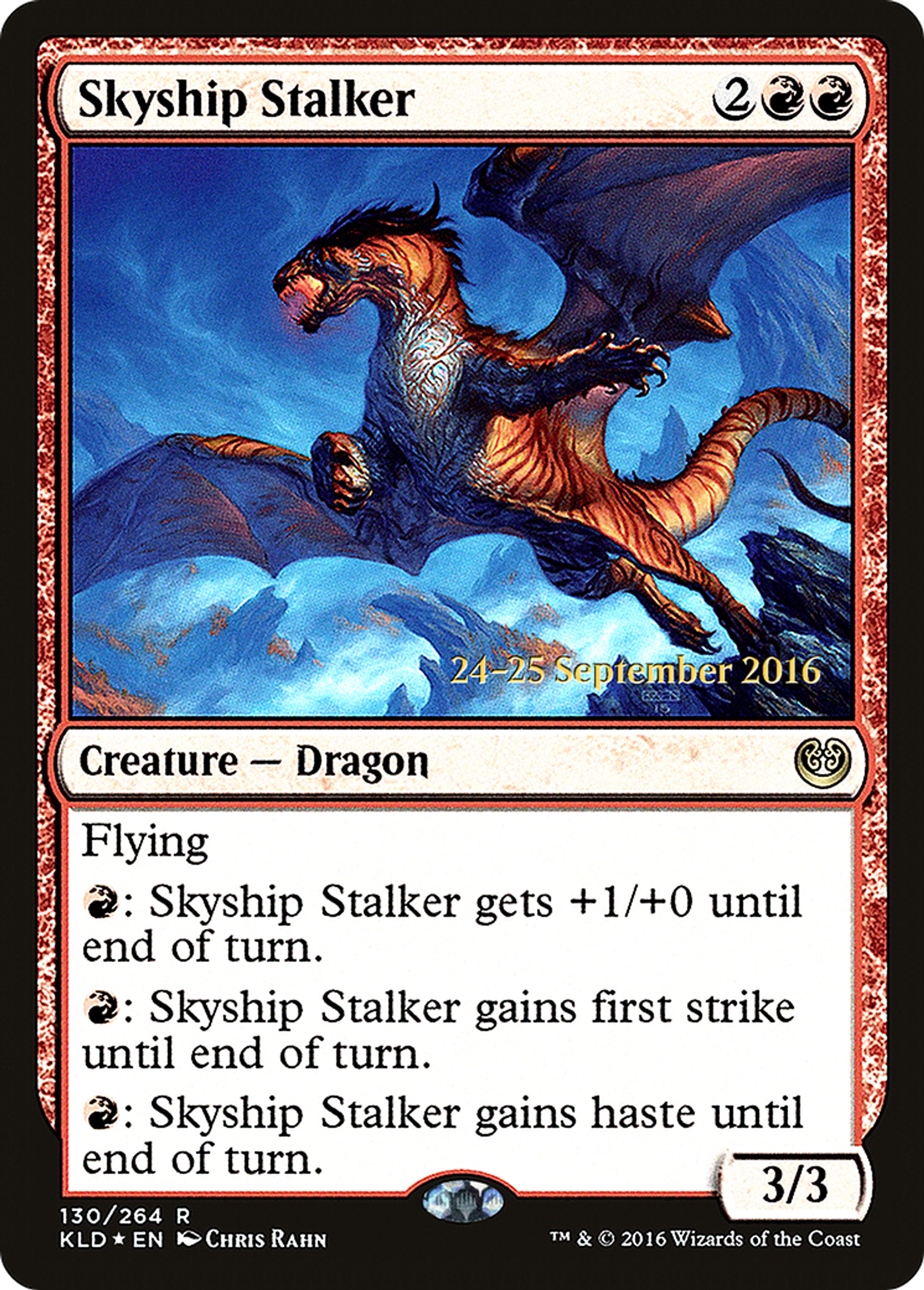 Skyship Stalker — Kaladesh Promos — Magic: The Gathering
