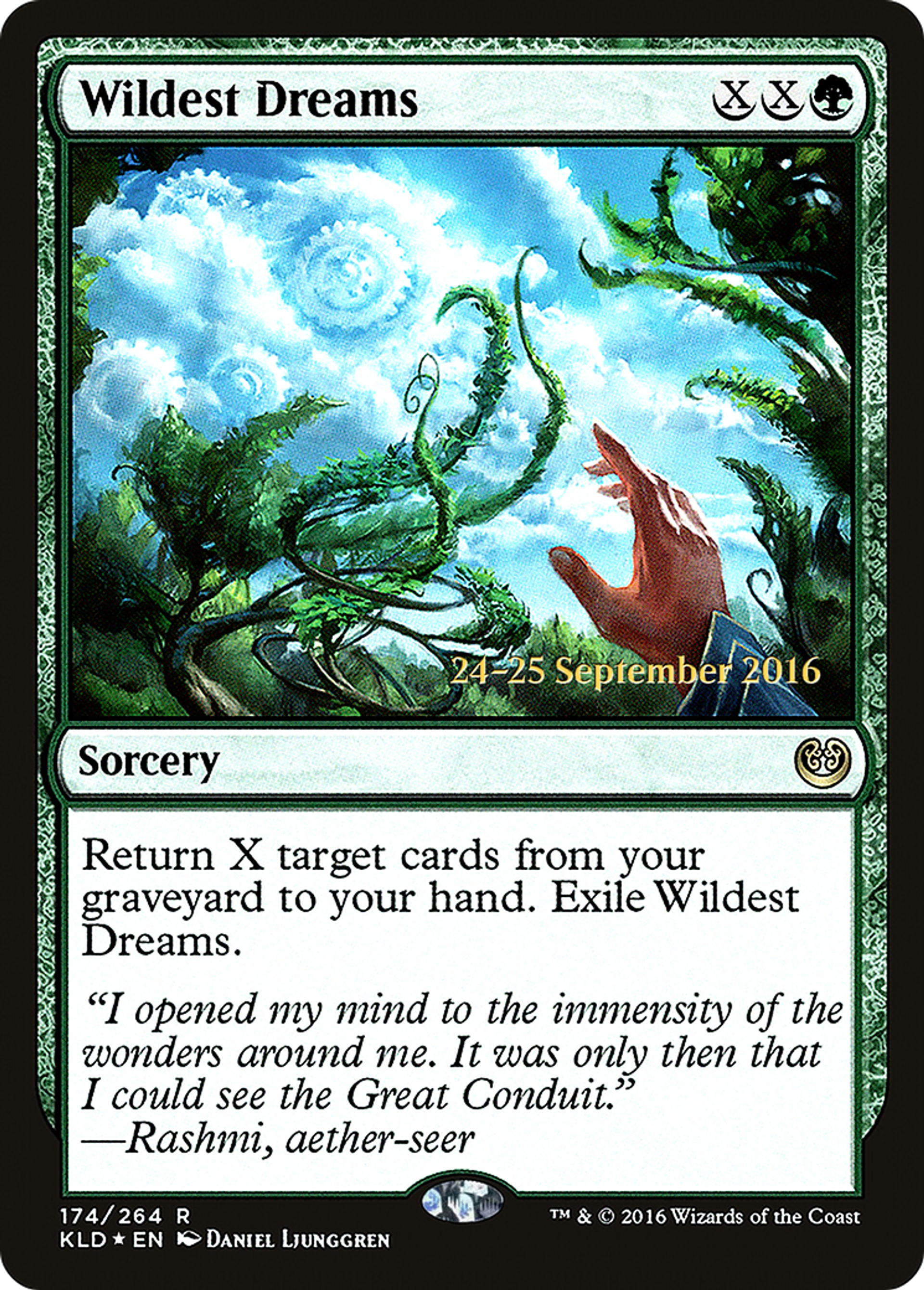 Wildest Dreams — Kaladesh Promos — Magic: The Gathering