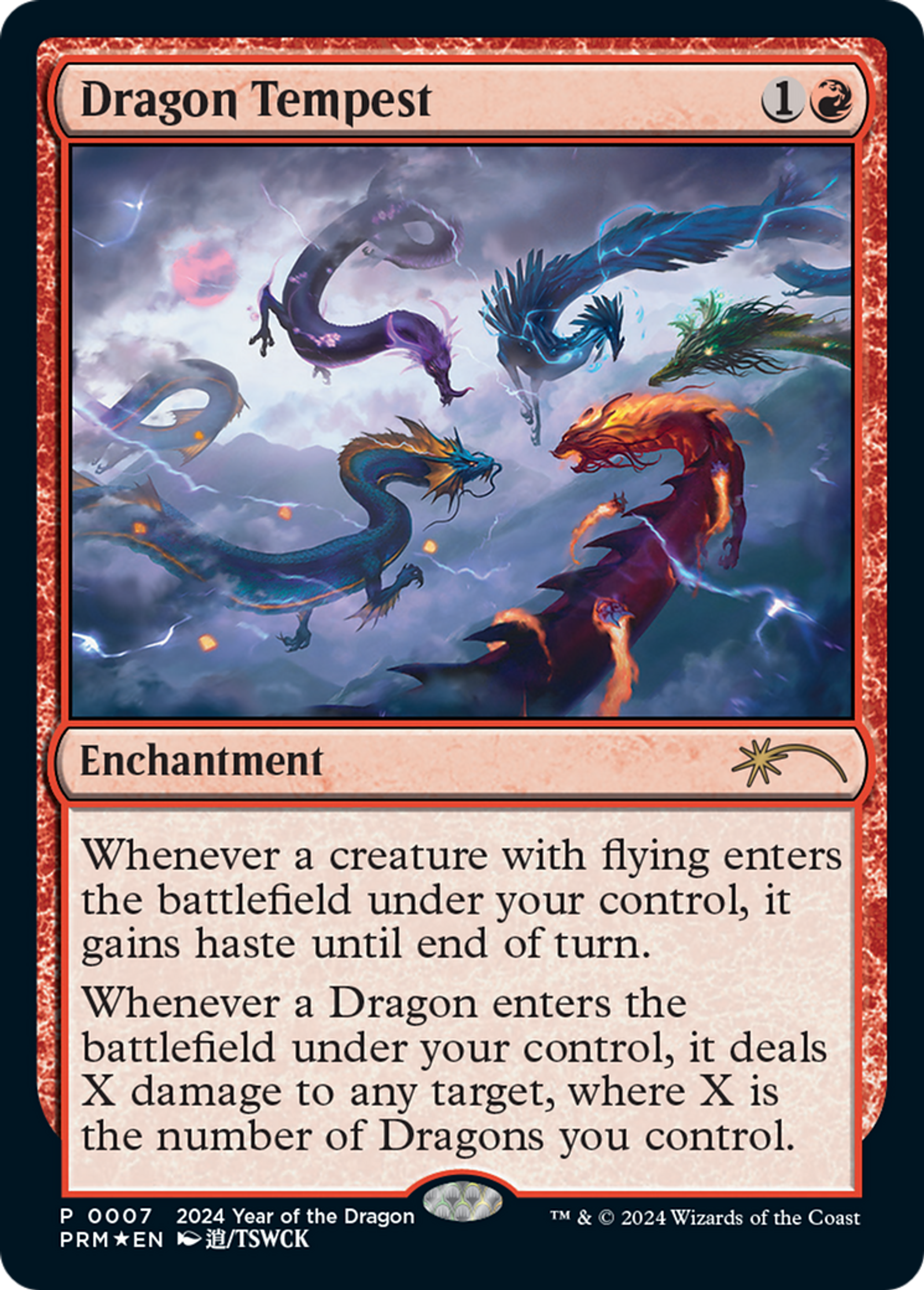 Dragon Tempest — Year of the Dragon 2024 — Magic: The Gathering
