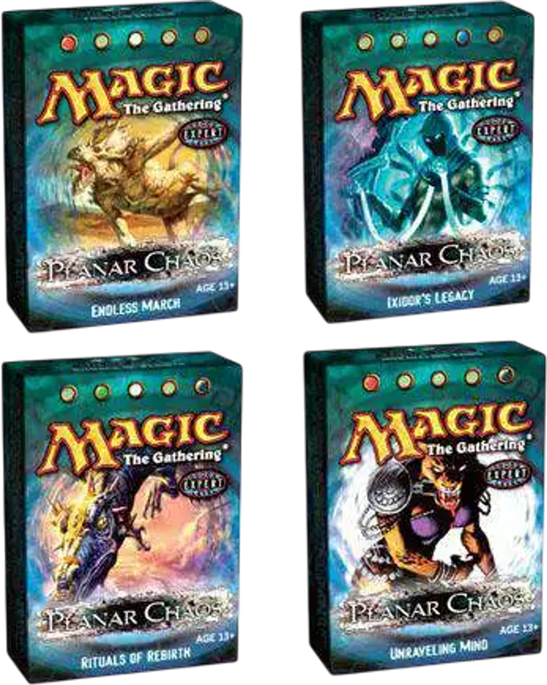 Product image for Theme Deck Planar Chaos Display