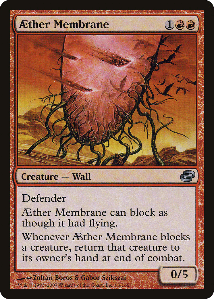 Aether Membrane — Planar Chaos — Magic: The Gathering