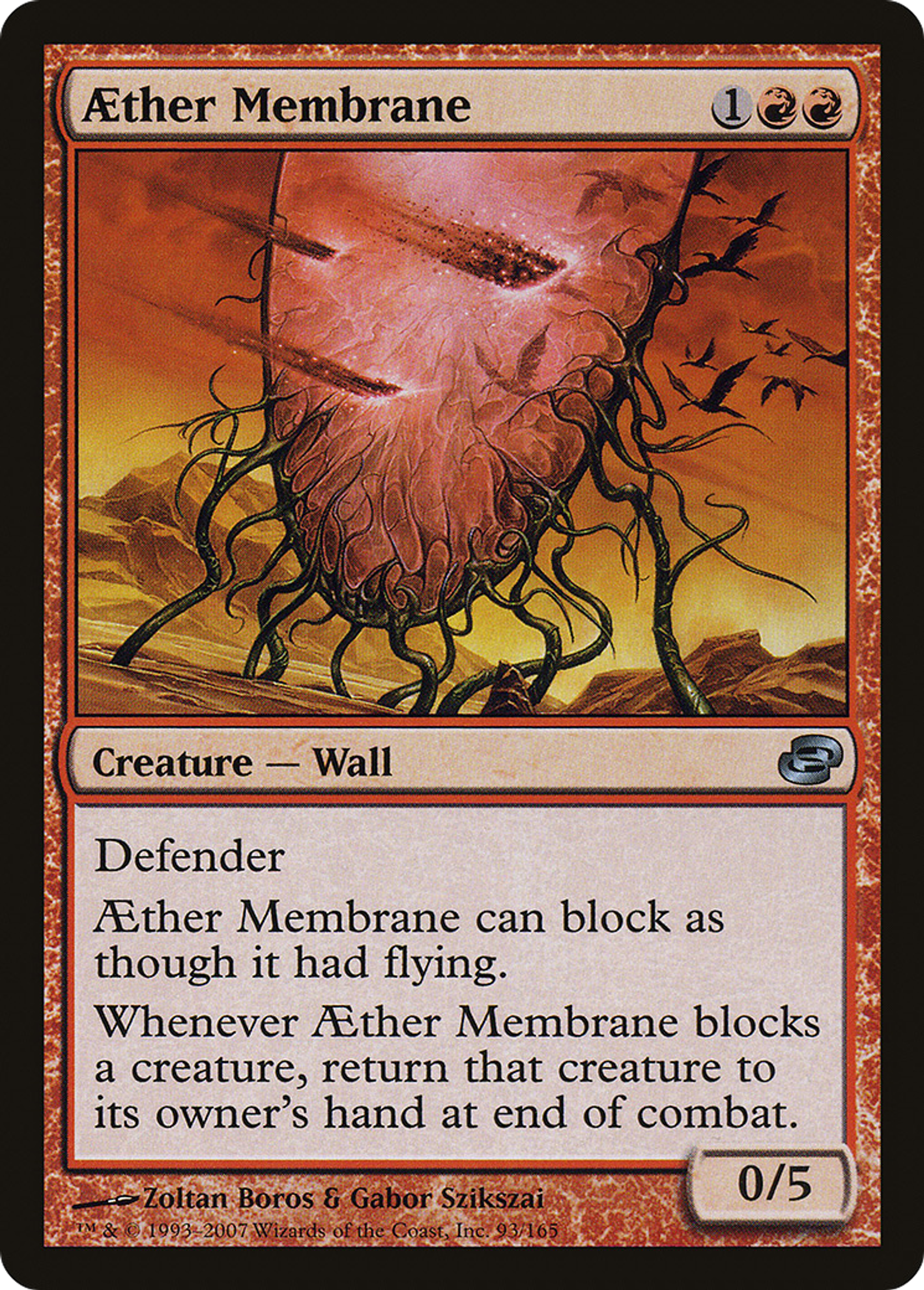 Aether Membrane — Planar Chaos — Magic: The Gathering