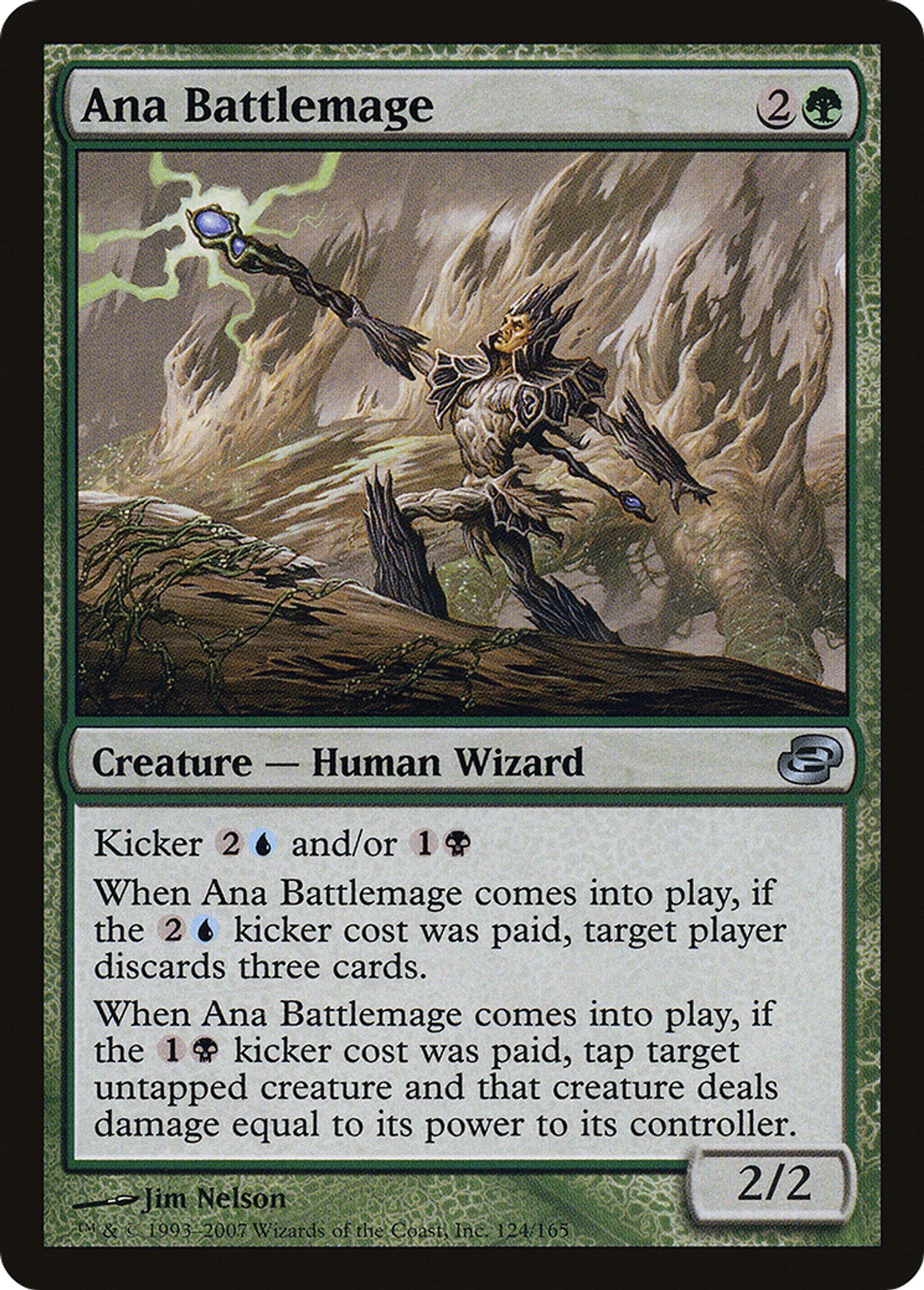 Ana Battlemage — Planar Chaos — Magic: The Gathering
