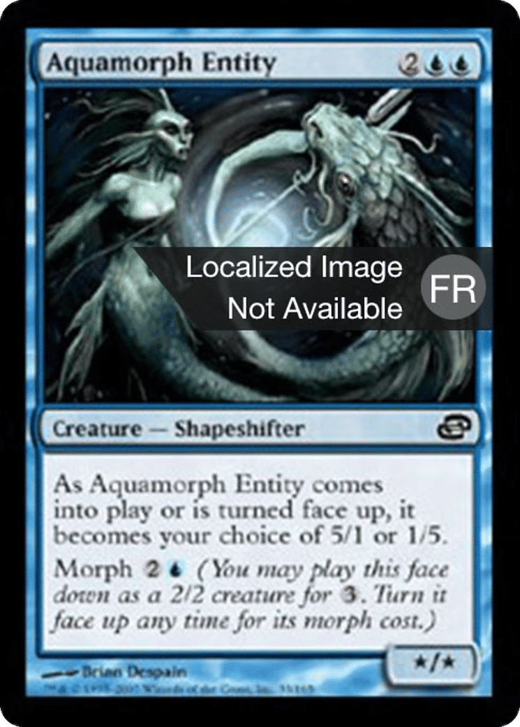 Entité aquamorphe — Planar Chaos — Magic: The Gathering