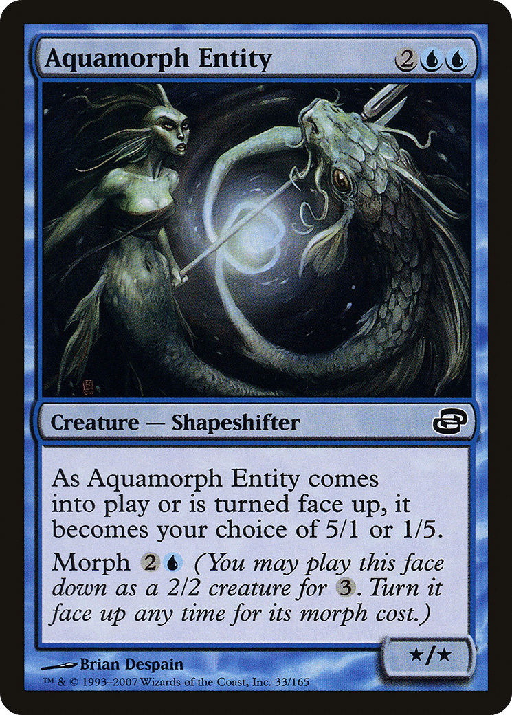 Aquamorph Entity — Planar Chaos — Magic: The Gathering