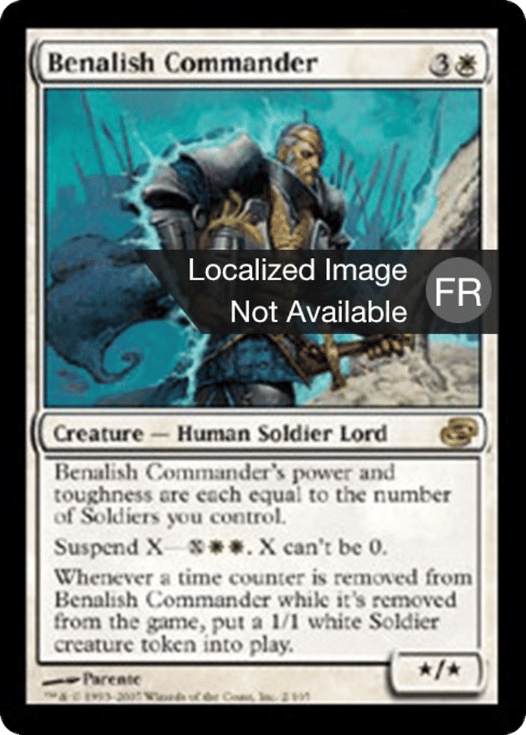 Commandant bénalian — Planar Chaos — Magic: The Gathering