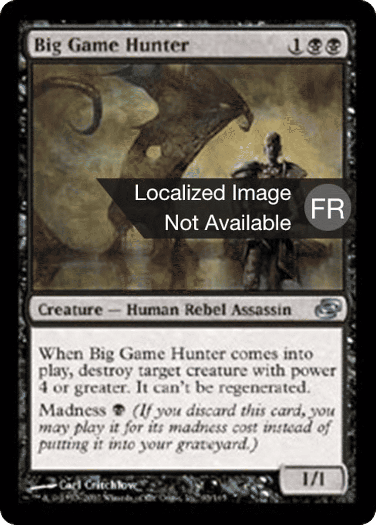 Chasseur de gros gibier — Planar Chaos — Magic: The Gathering