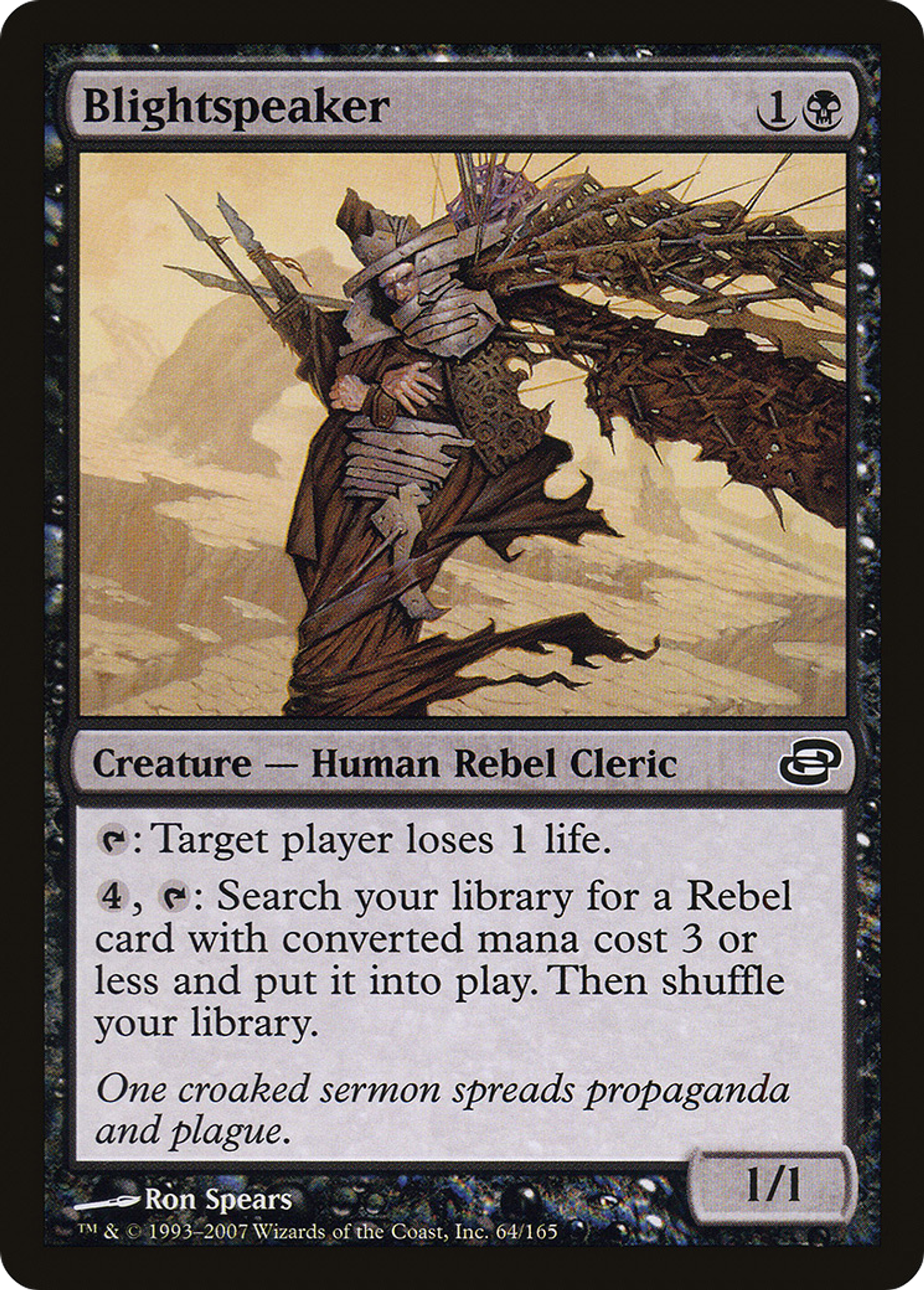 Blightspeaker — Planar Chaos — Magic: The Gathering